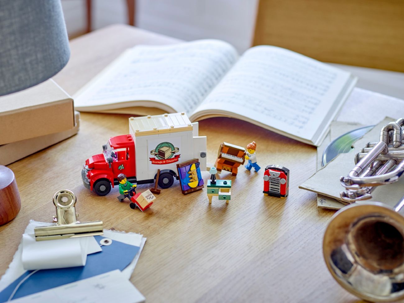 Конструктор Lego Creator Вантажівка (40586) - фото 2 Конструктор Lego Creator Вантажівка (40586) - фото 2