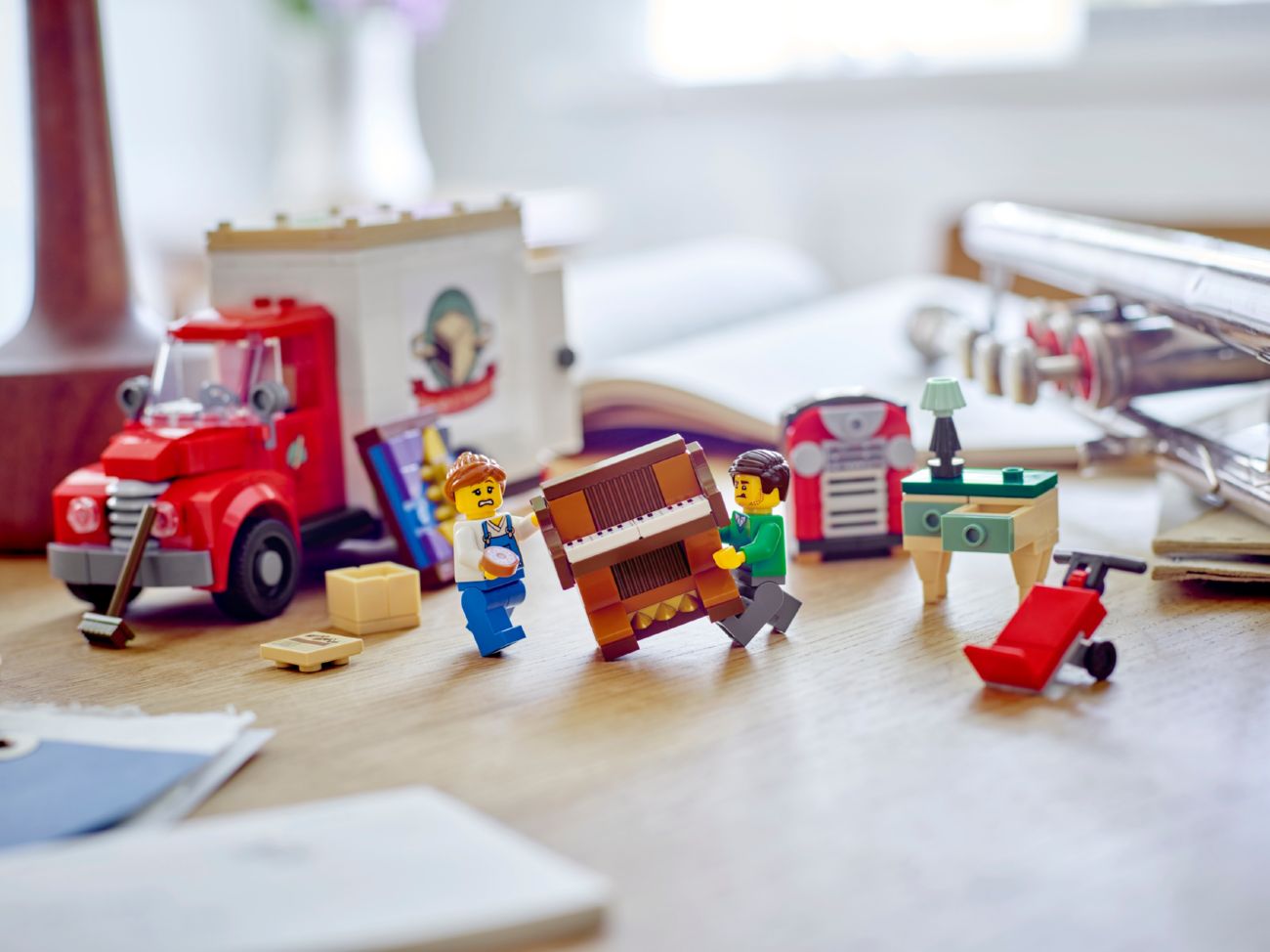 Конструктор Lego Creator Вантажівка (40586) - фото 3 Конструктор Lego Creator Вантажівка (40586) - фото 3