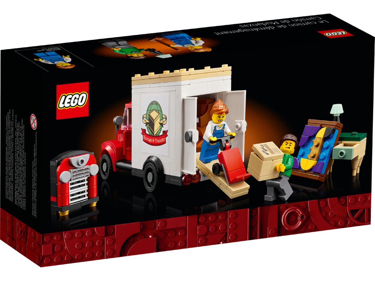 Конструктор Lego Creator Вантажівка (40586) - фото 4 Конструктор Lego Creator Вантажівка (40586) - фото 4