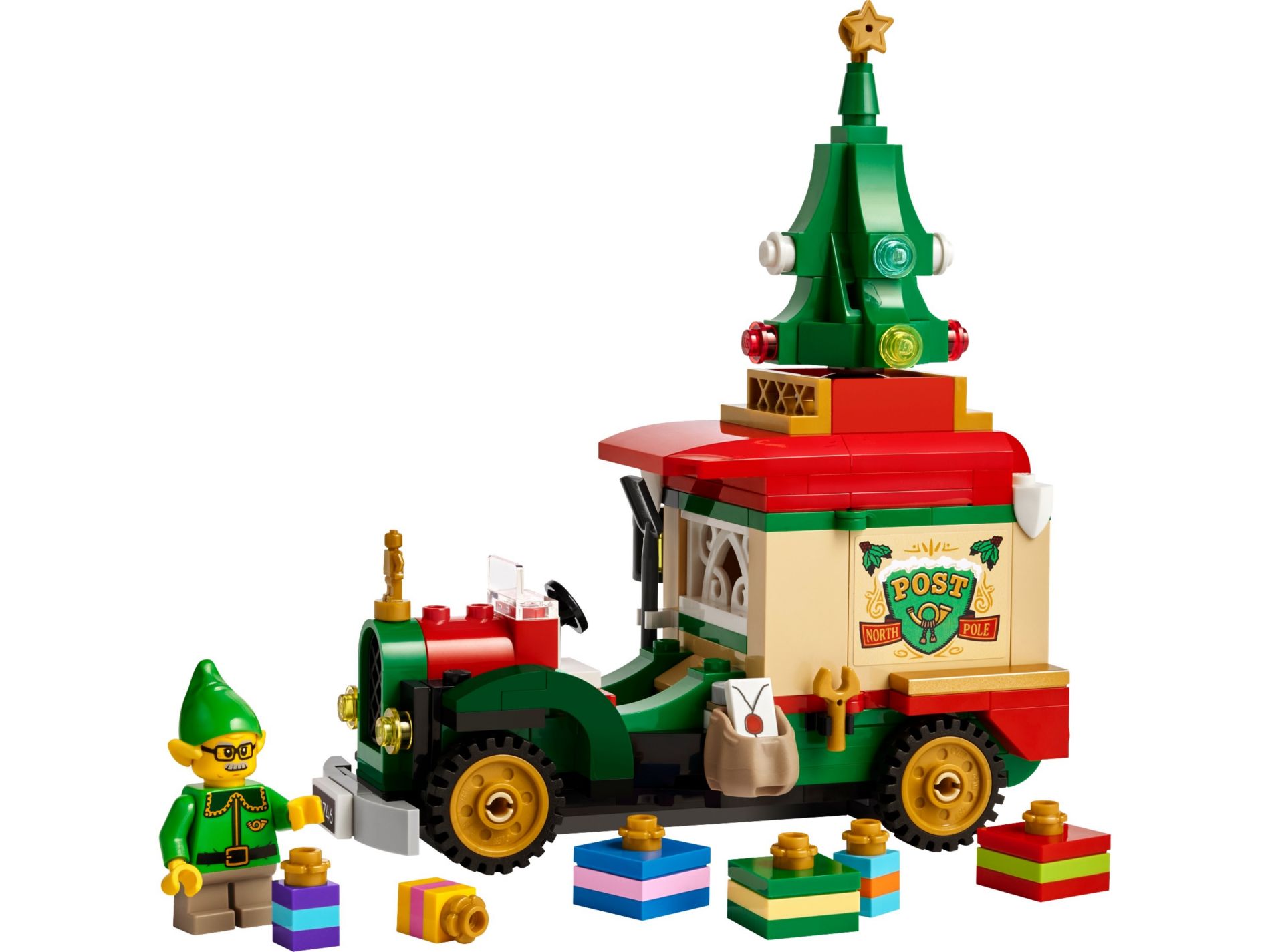 Конструктор Lego Creator Вантажівка доставки Санти (40746) - фото 1 Конструктор Lego Creator Вантажівка доставки Санти (40746) - фото 1