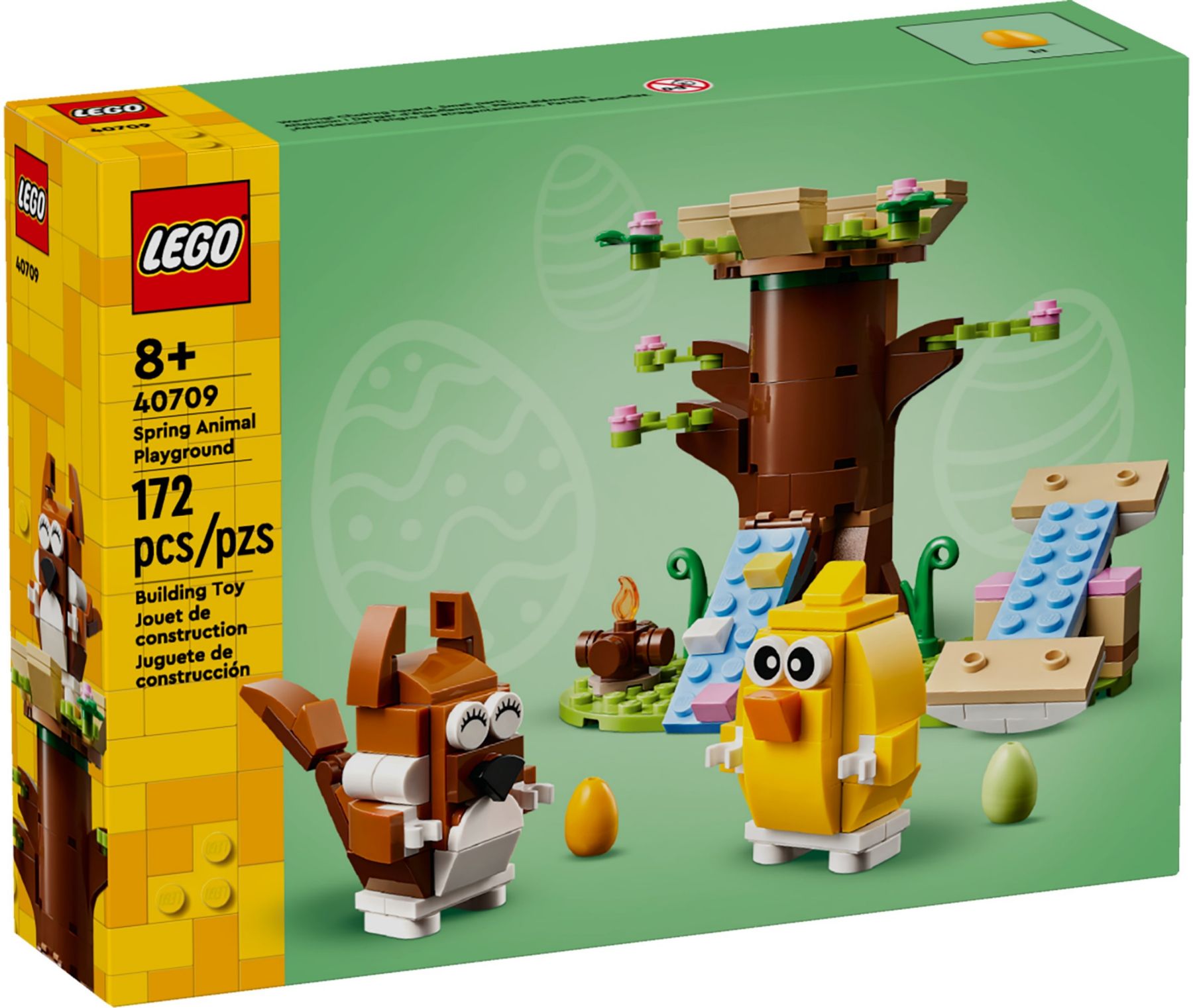 Конструктор Lego Весенняя площадка для животных (40709)