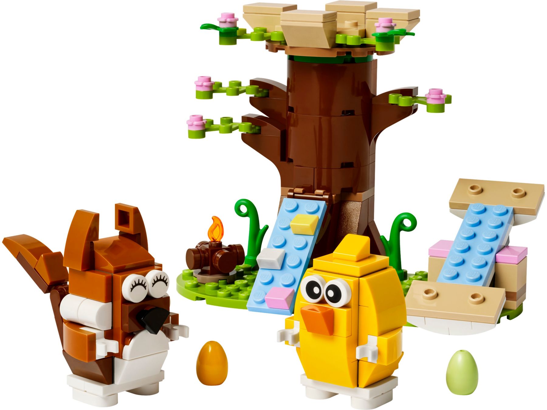 Конструктор Lego Весенняя площадка для животных (40709) - фото 1