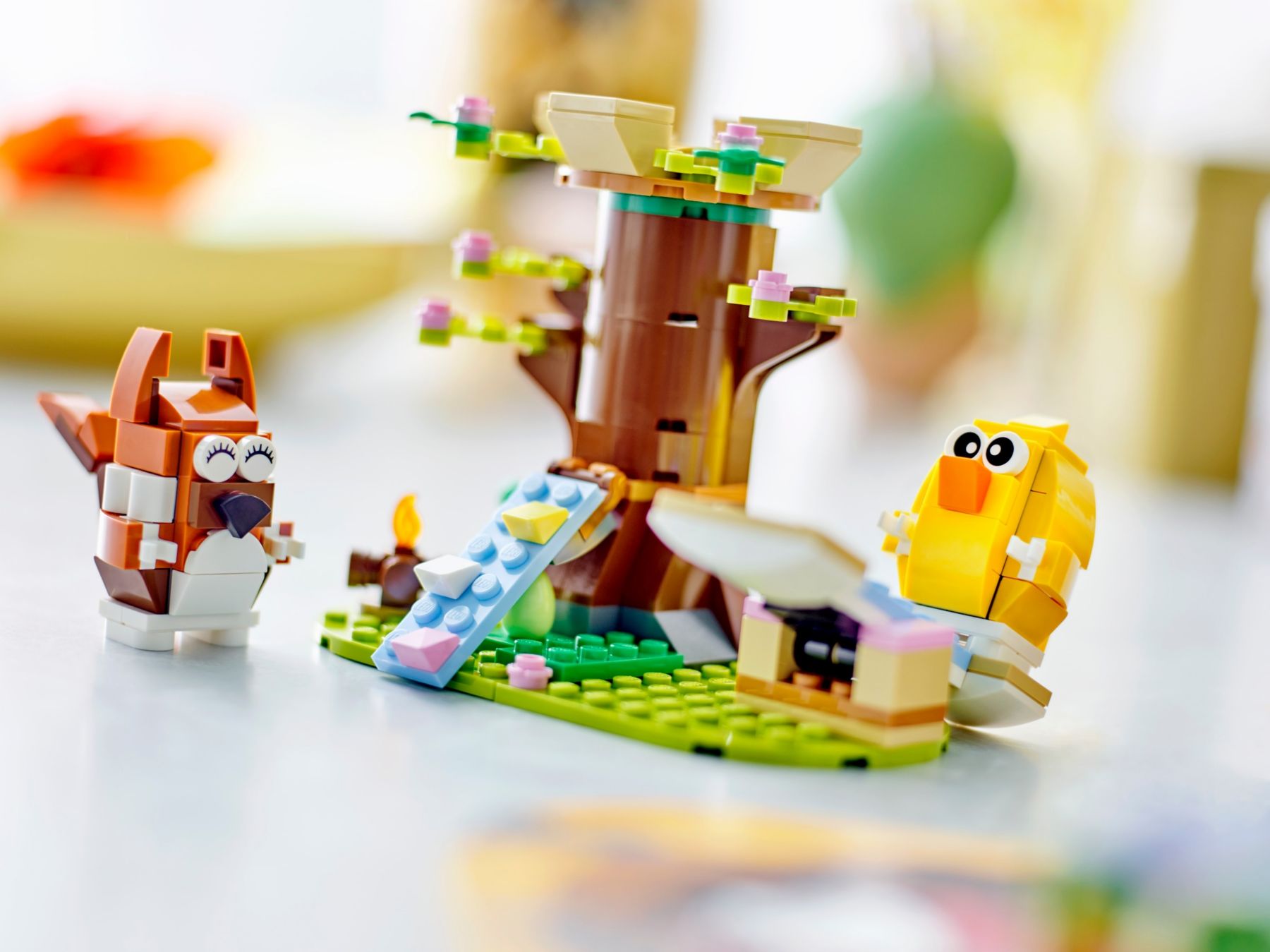 Конструктор Lego Весенняя площадка для животных (40709) - фото 3