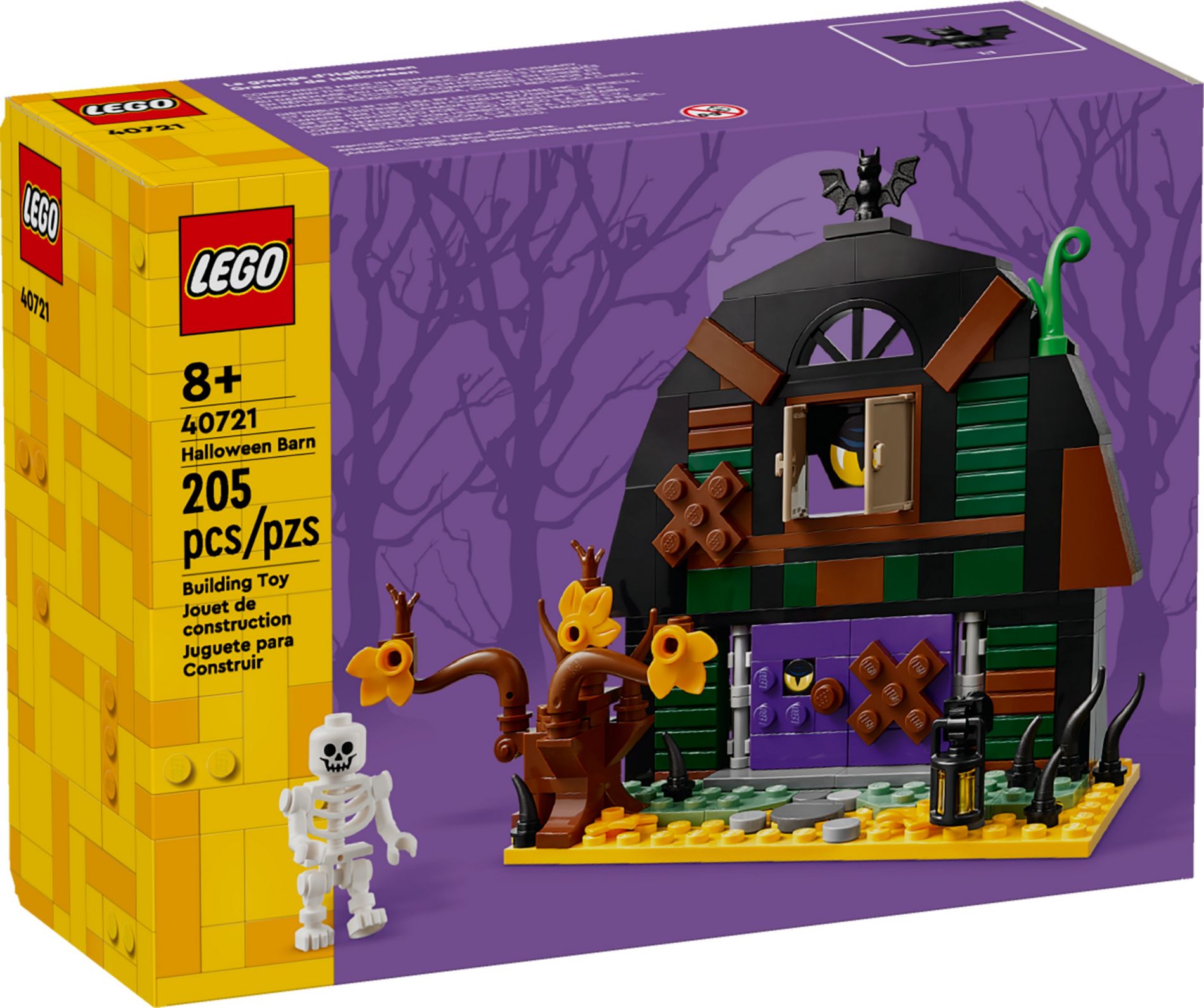 Конструктор Lego Хеллоуїнська комора (40721)