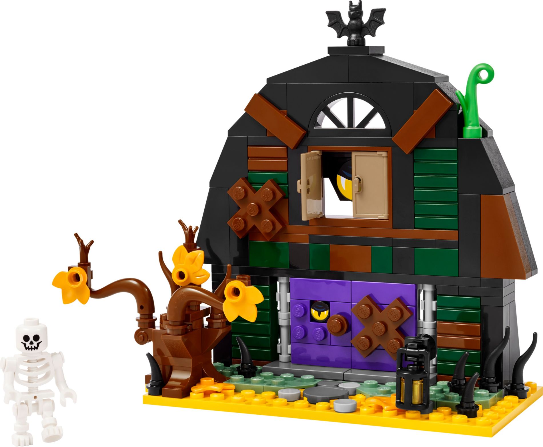Конструктор Lego Хеллоуїнська комора (40721) - фото 1 Конструктор Lego Хеллоуїнська комора (40721) - фото 1