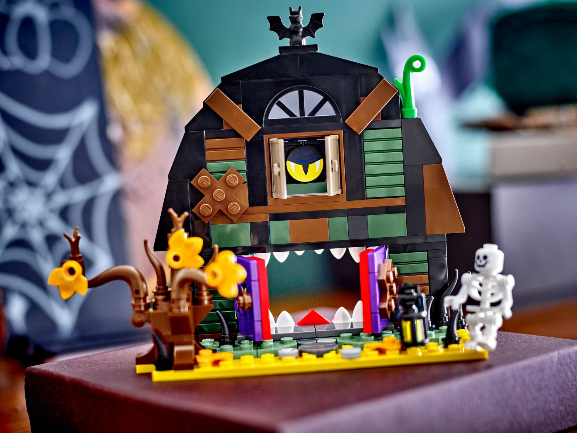 Конструктор Lego Хеллоуїнська комора (40721) - фото 2 Конструктор Lego Хеллоуїнська комора (40721) - фото 2