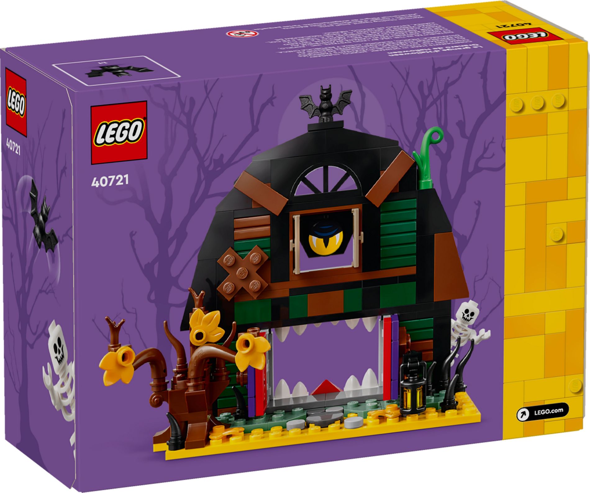 Конструктор Lego Хеллоуїнська комора (40721) - фото 3 Конструктор Lego Хеллоуїнська комора (40721) - фото 3