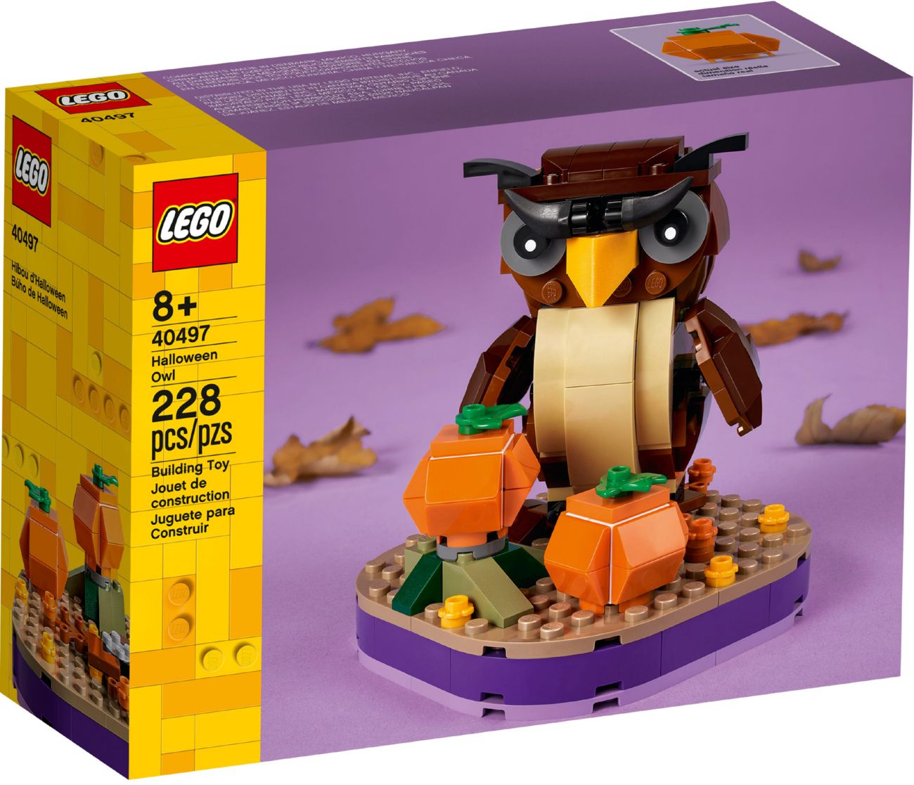 Конструктор Lego Хэллоуинская сова (40497)