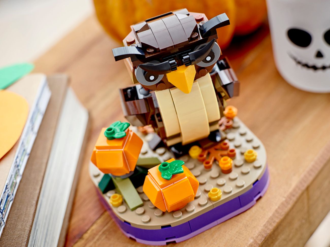 Конструктор Lego Хэллоуинская сова (40497) - фото 3