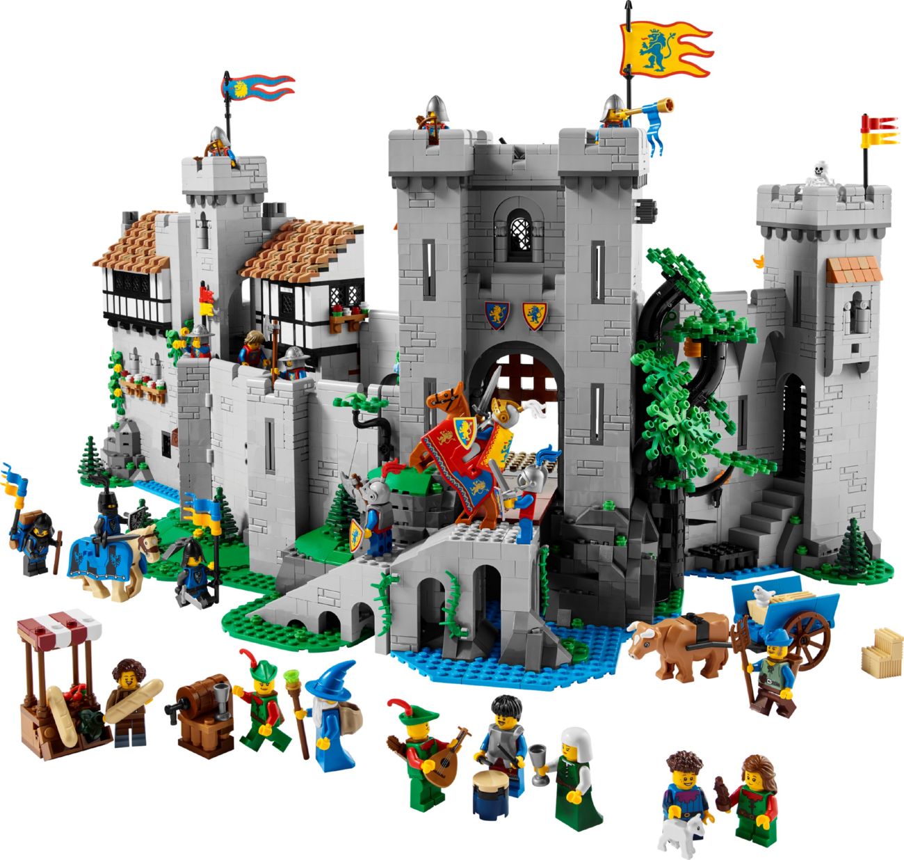 Конструктор Lego Creator Замок львиных рыцарей (10305) - фото 1 Конструктор Lego Creator Замок львиных рыцарей (10305) - фото 1