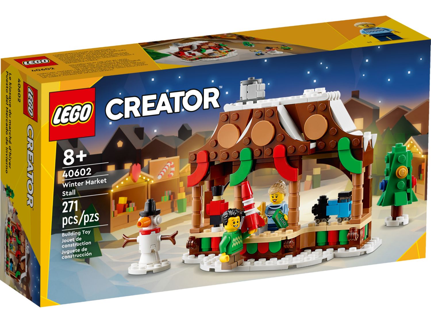 Конструктор Lego Зимний рынок (40602)