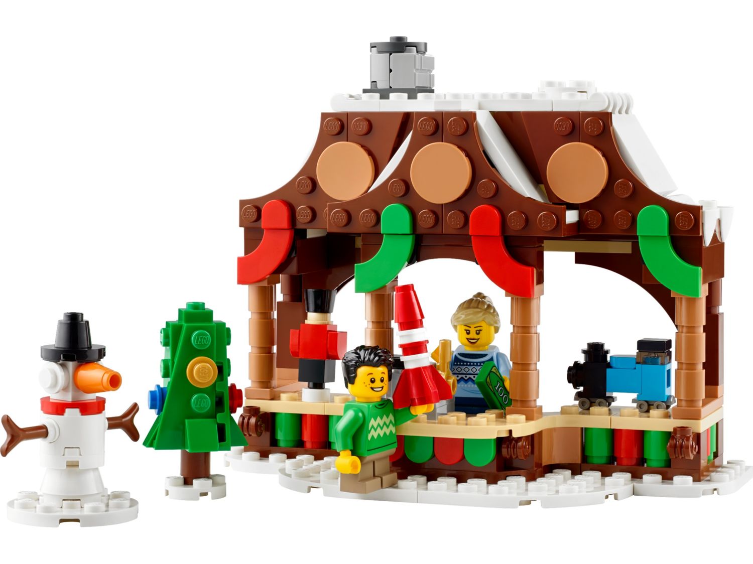 Конструктор Lego Зимний рынок (40602) - фото 1 Конструктор Lego Зимний рынок (40602) - фото 1