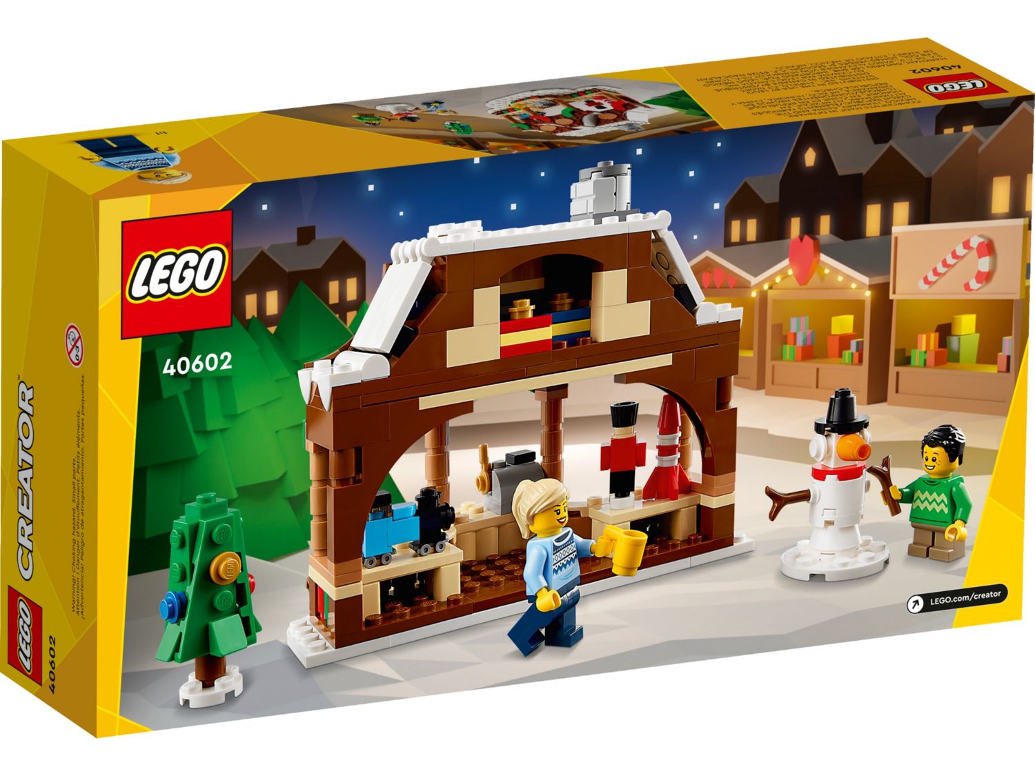 Конструктор Lego Зимний рынок (40602) - фото 3 Конструктор Lego Зимний рынок (40602) - фото 3