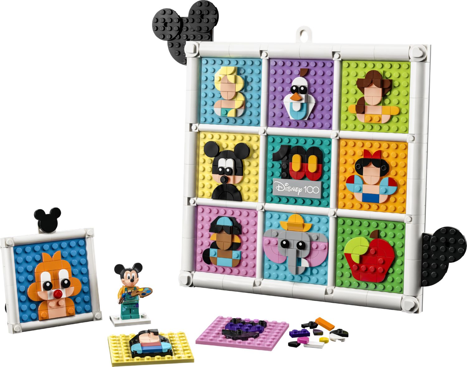 Конструктор Lego Disney 100 лет иконам анимации Диснея (43221) - фото 1