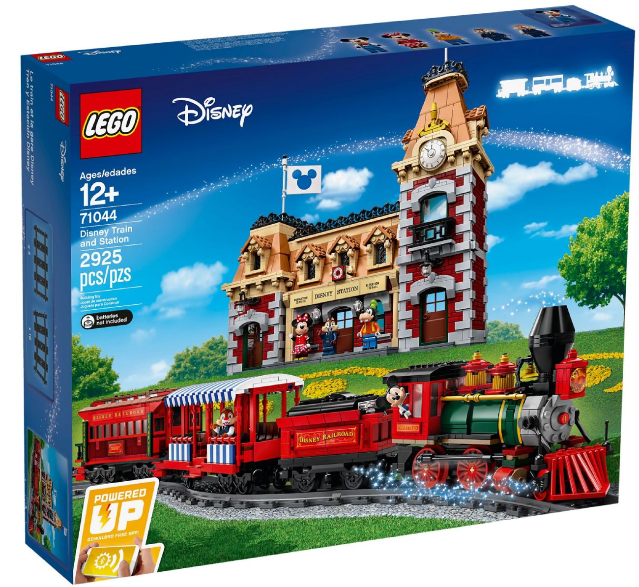 Конструктор Lego Поїзд та станція Дісней (71044)