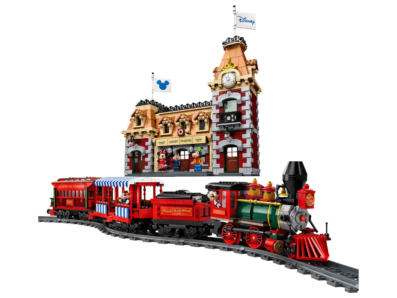 Конструктор Lego Поїзд та станція Дісней (71044) - фото 1