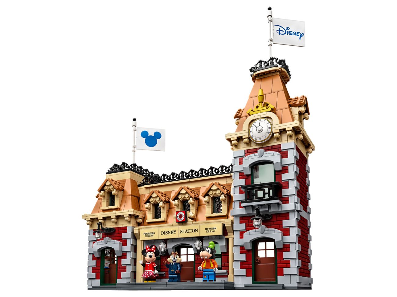 Конструктор Lego Поїзд та станція Дісней (71044) - фото 2