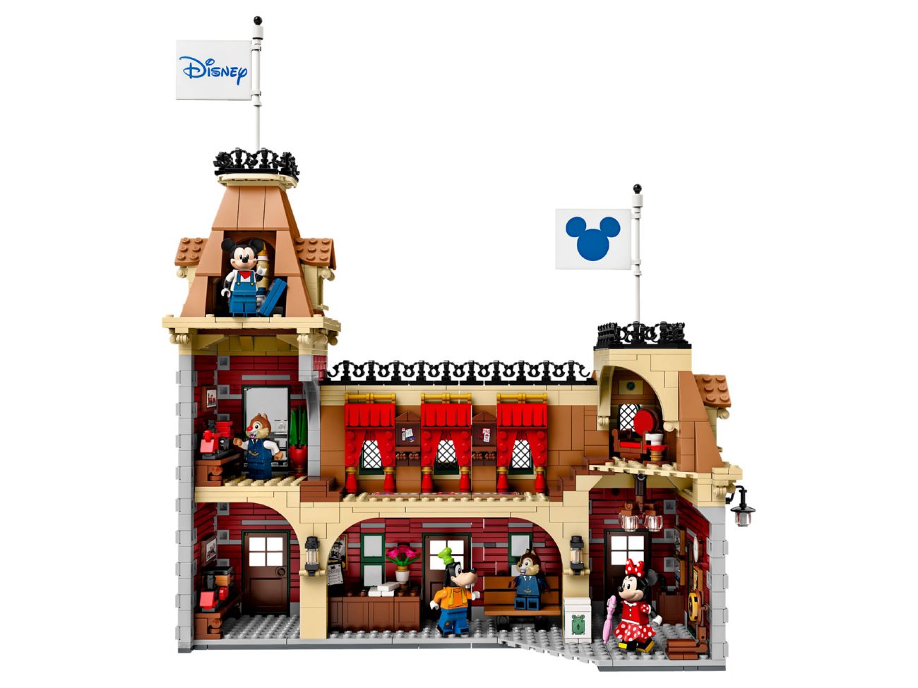 Конструктор Lego Поїзд та станція Дісней (71044) - фото 3