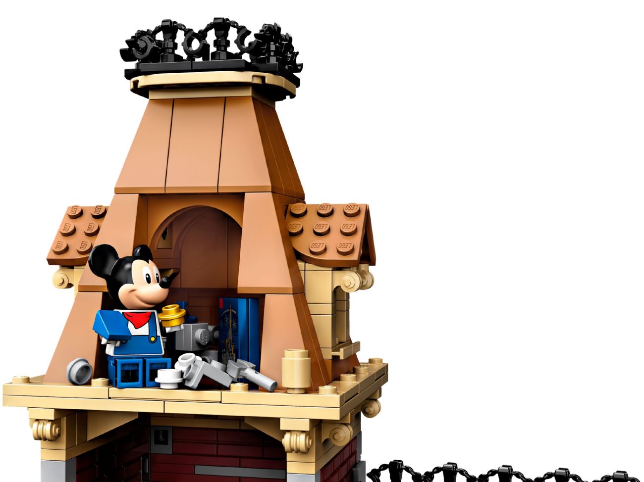 Конструктор Lego Поїзд та станція Дісней (71044) - фото 4
