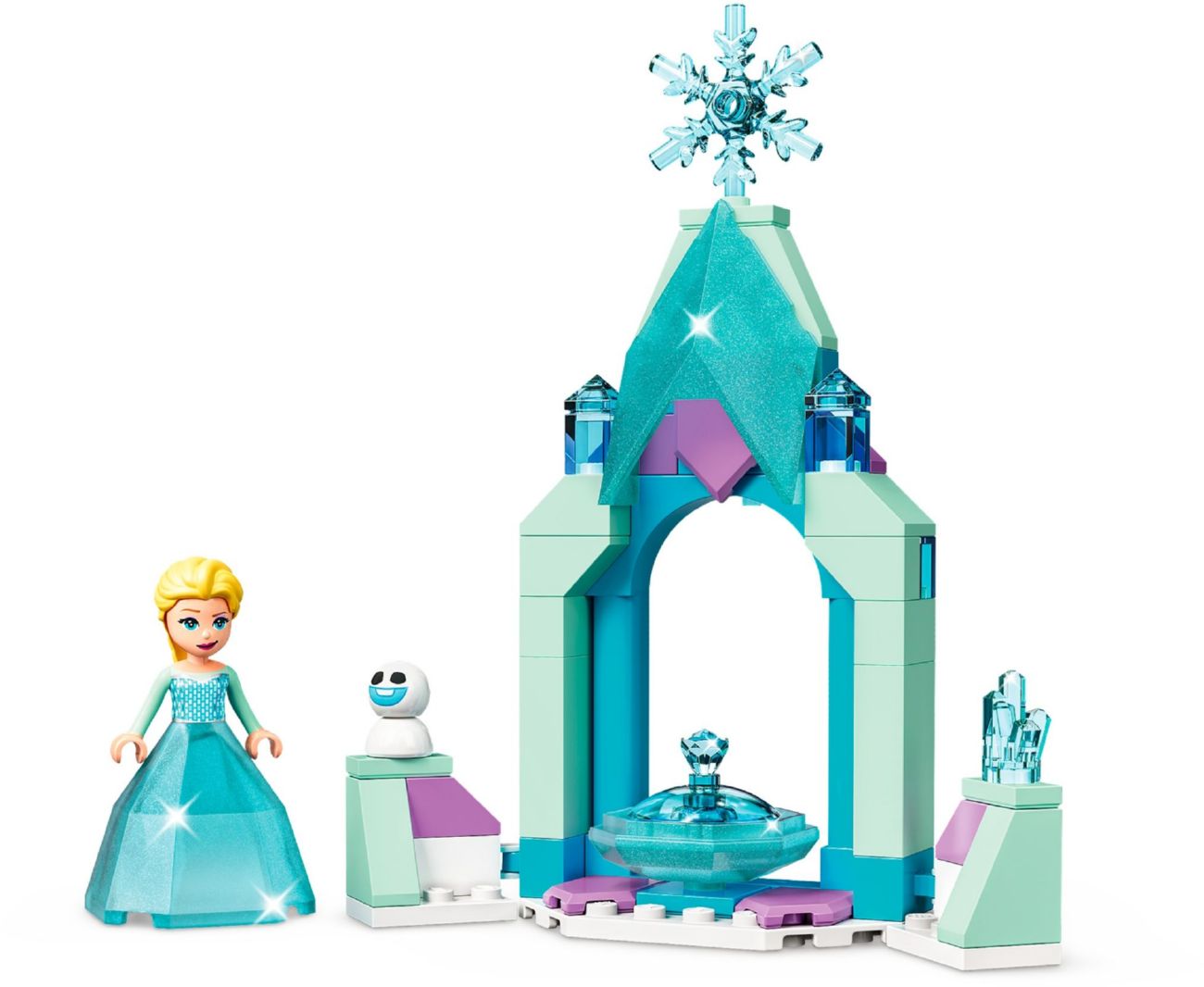 Конструктор Lego Disney Princess Дворец замка Эльзы (43199) - фото 1 Конструктор Lego Disney Princess Дворец замка Эльзы (43199) - фото 1