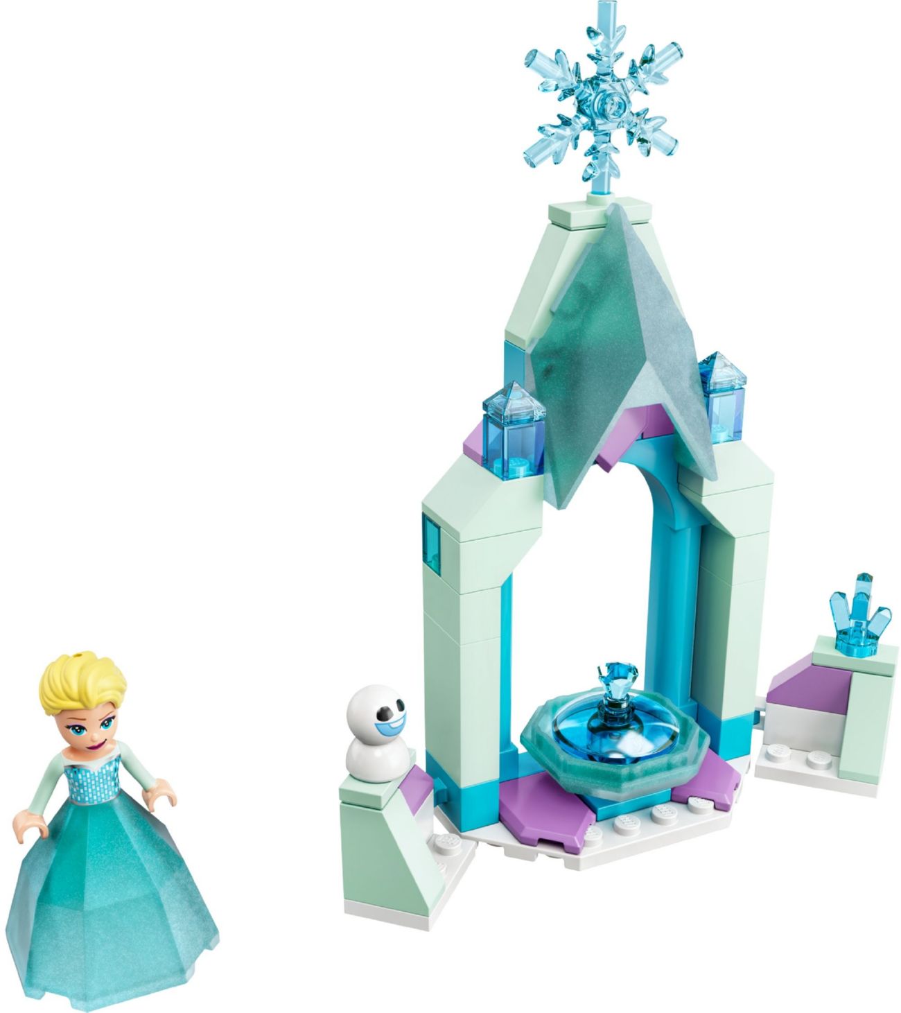 Конструктор Lego Disney Princess Дворец замка Эльзы (43199) - фото 2 Конструктор Lego Disney Princess Дворец замка Эльзы (43199) - фото 2