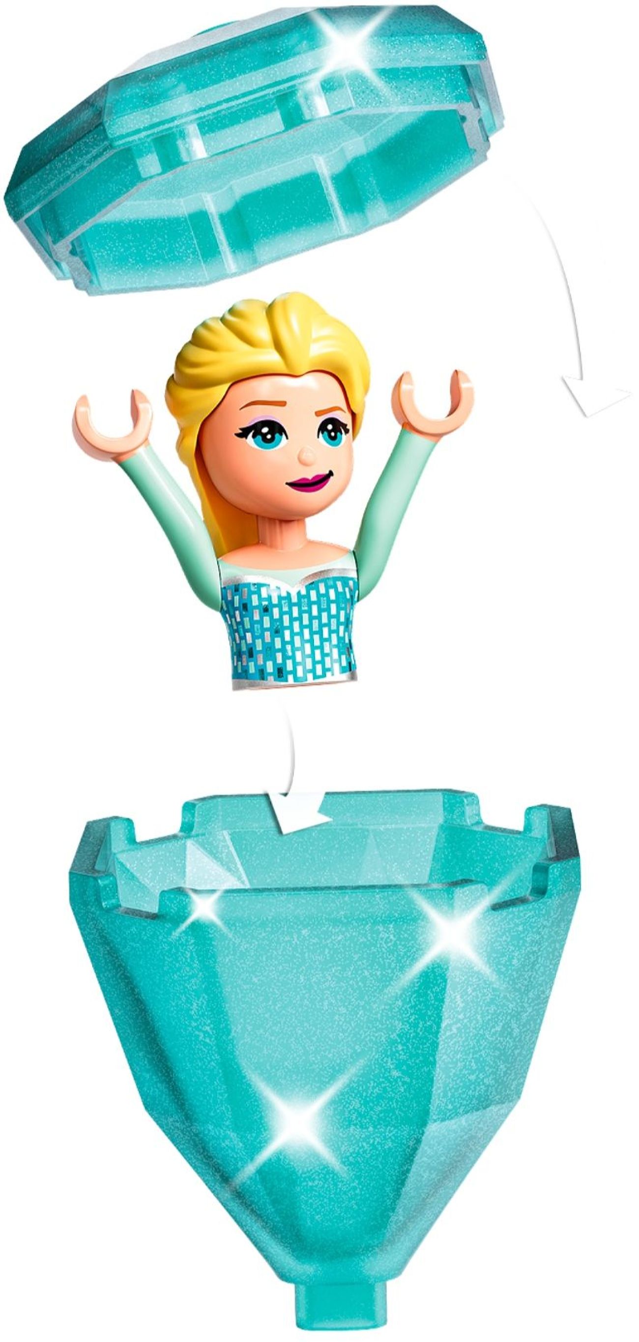 Конструктор Lego Disney Princess Дворец замка Эльзы (43199) - фото 4 Конструктор Lego Disney Princess Дворец замка Эльзы (43199) - фото 4