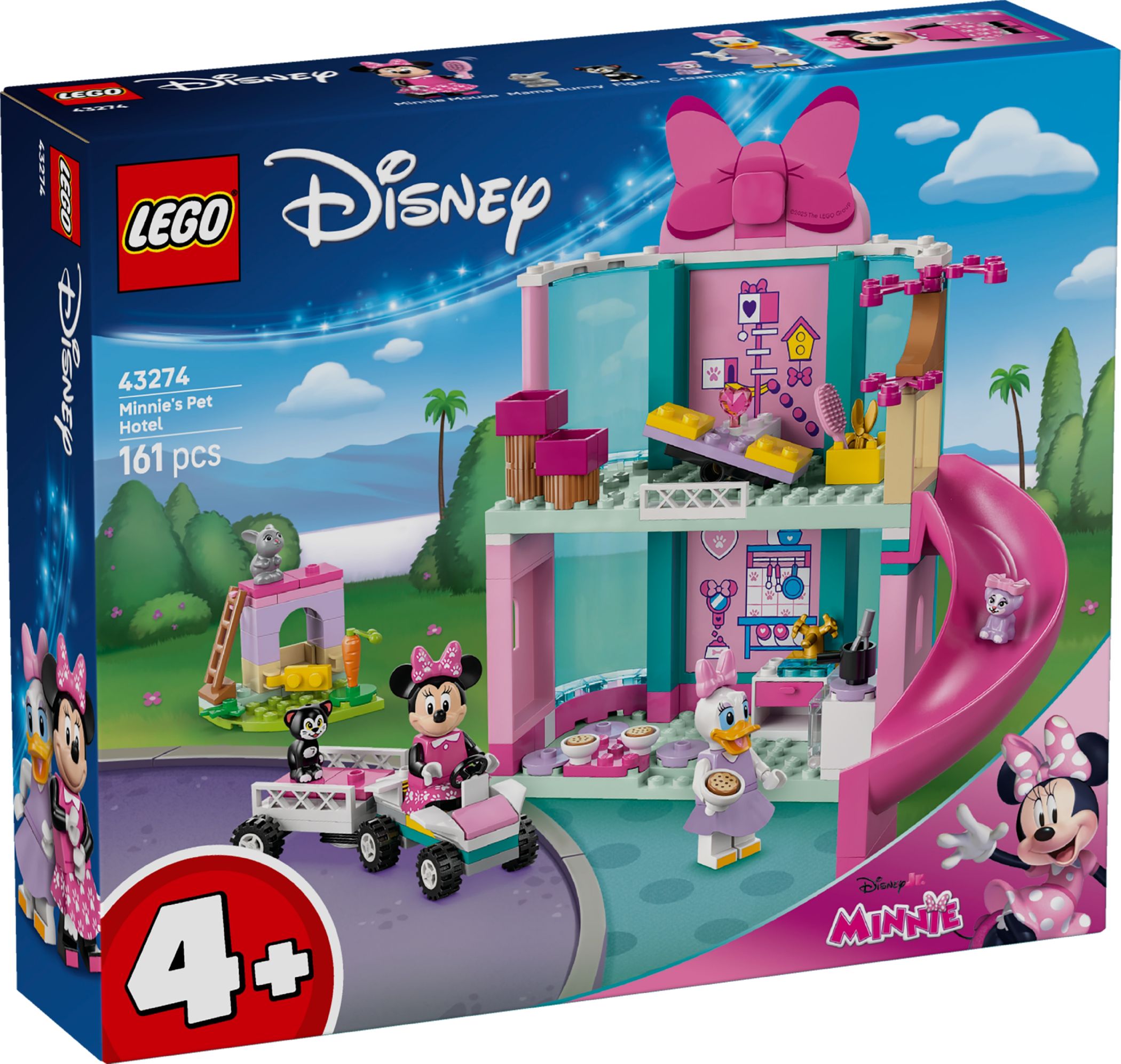 Конструктор Lego Disney Отель для домашних животных Минни (43274)