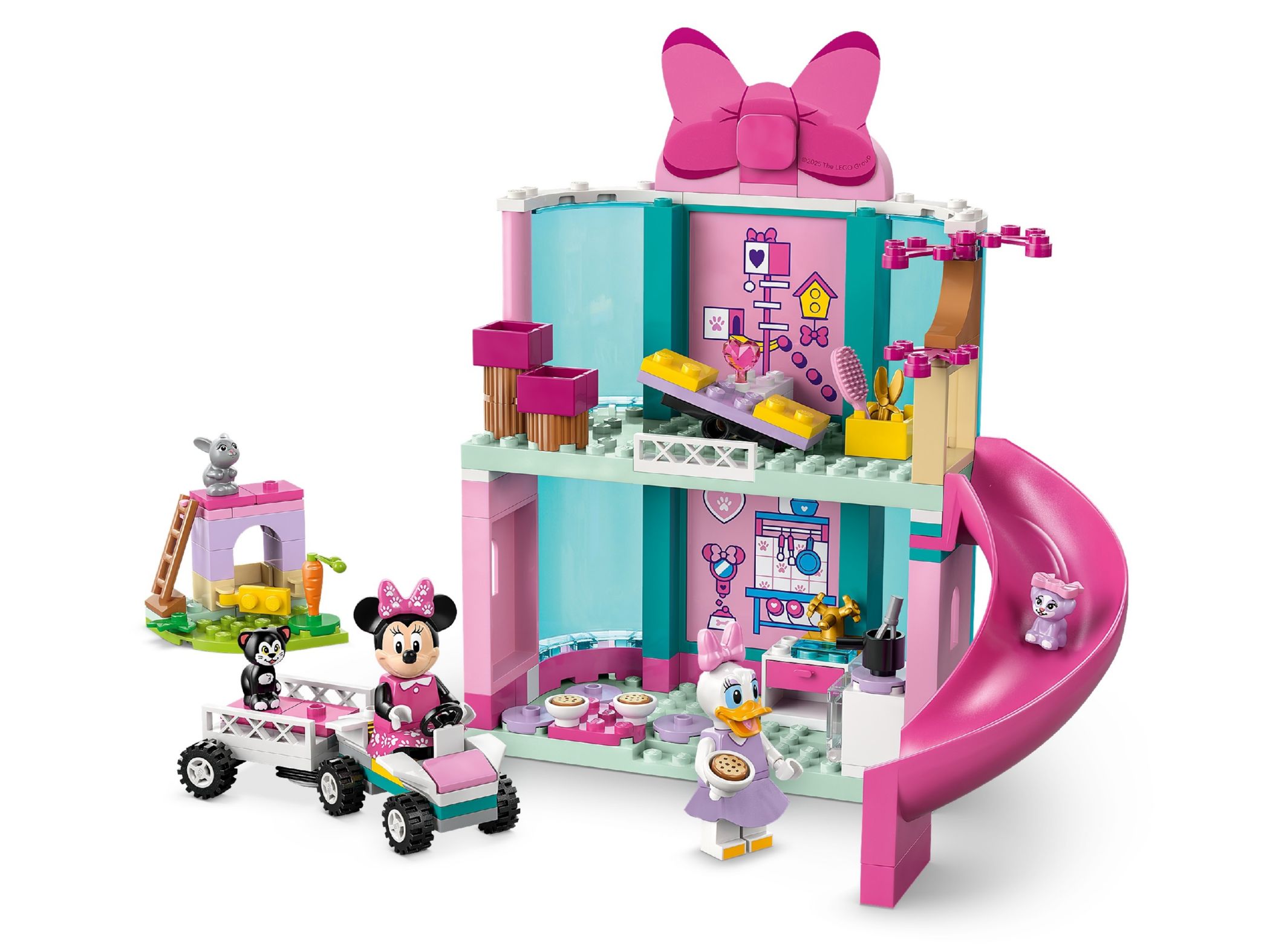 Конструктор Lego Disney Отель для домашних животных Минни (43274) - фото 1 Конструктор Lego Disney Отель для домашних животных Минни (43274) - фото 1