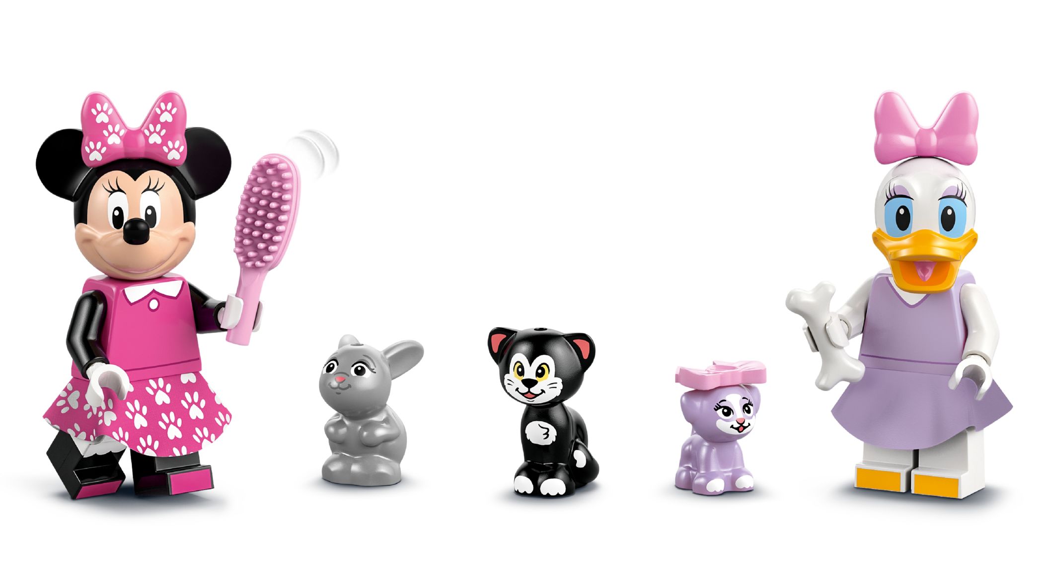Конструктор Lego Disney Отель для домашних животных Минни (43274) - фото 3 Конструктор Lego Disney Отель для домашних животных Минни (43274) - фото 3