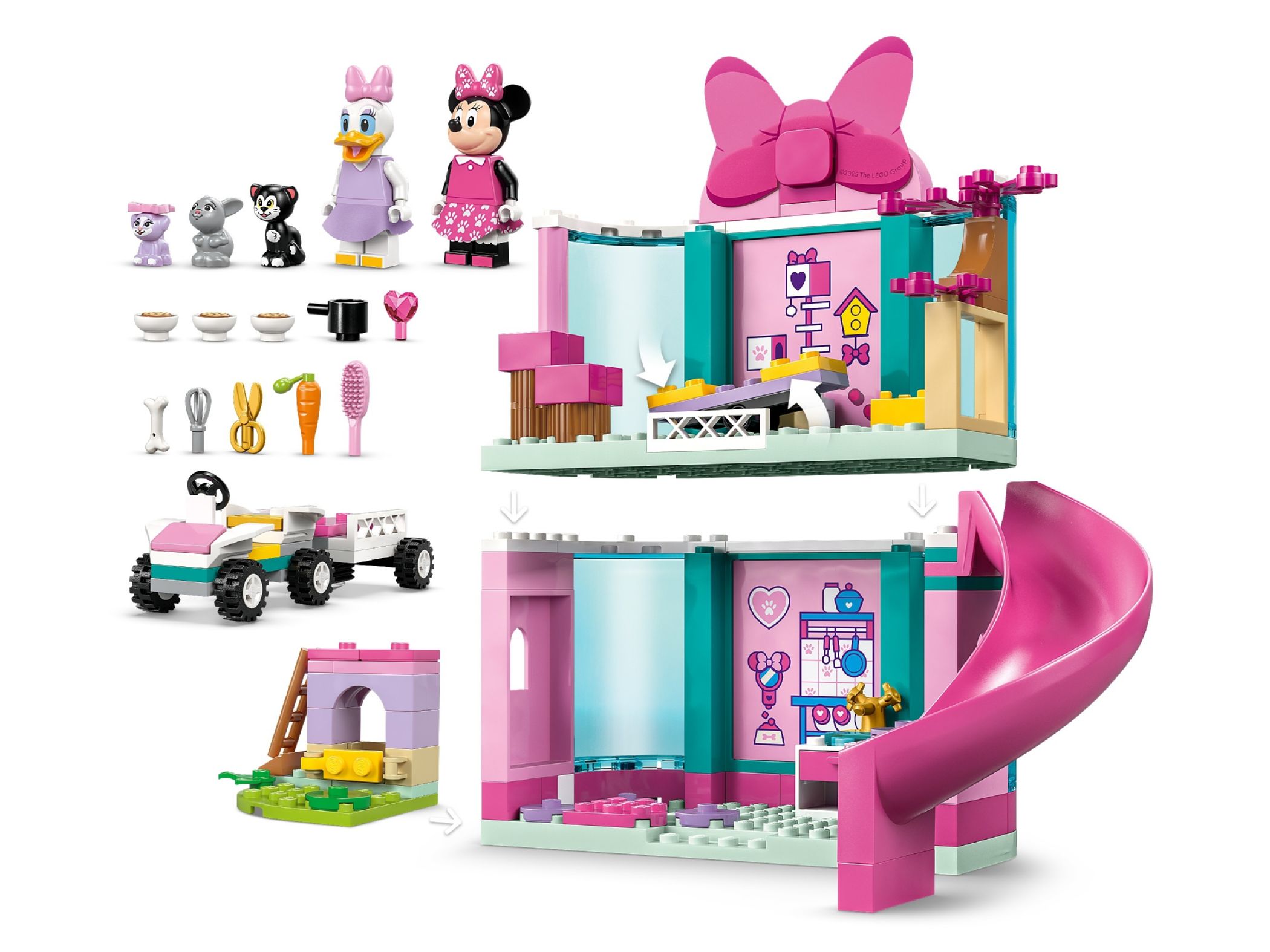 Конструктор Lego Disney Отель для домашних животных Минни (43274) - фото 4 Конструктор Lego Disney Отель для домашних животных Минни (43274) - фото 4