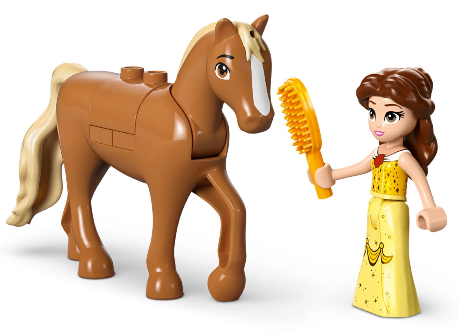 Конструктор Lego Disney Princess Кінний віз Белль (43233) - фото 3 Конструктор Lego Disney Princess Кінний віз Белль (43233) - фото 3