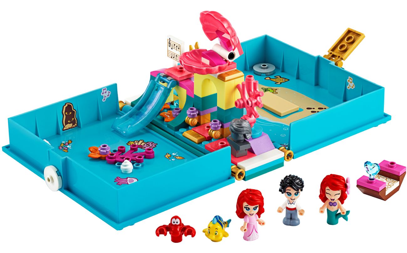 Конструктор Lego Disney Princess Книга сказочных приключений Ариэль (43176) - фото 1 Конструктор Lego Disney Princess Книга сказочных приключений Ариэль (43176) - фото 1