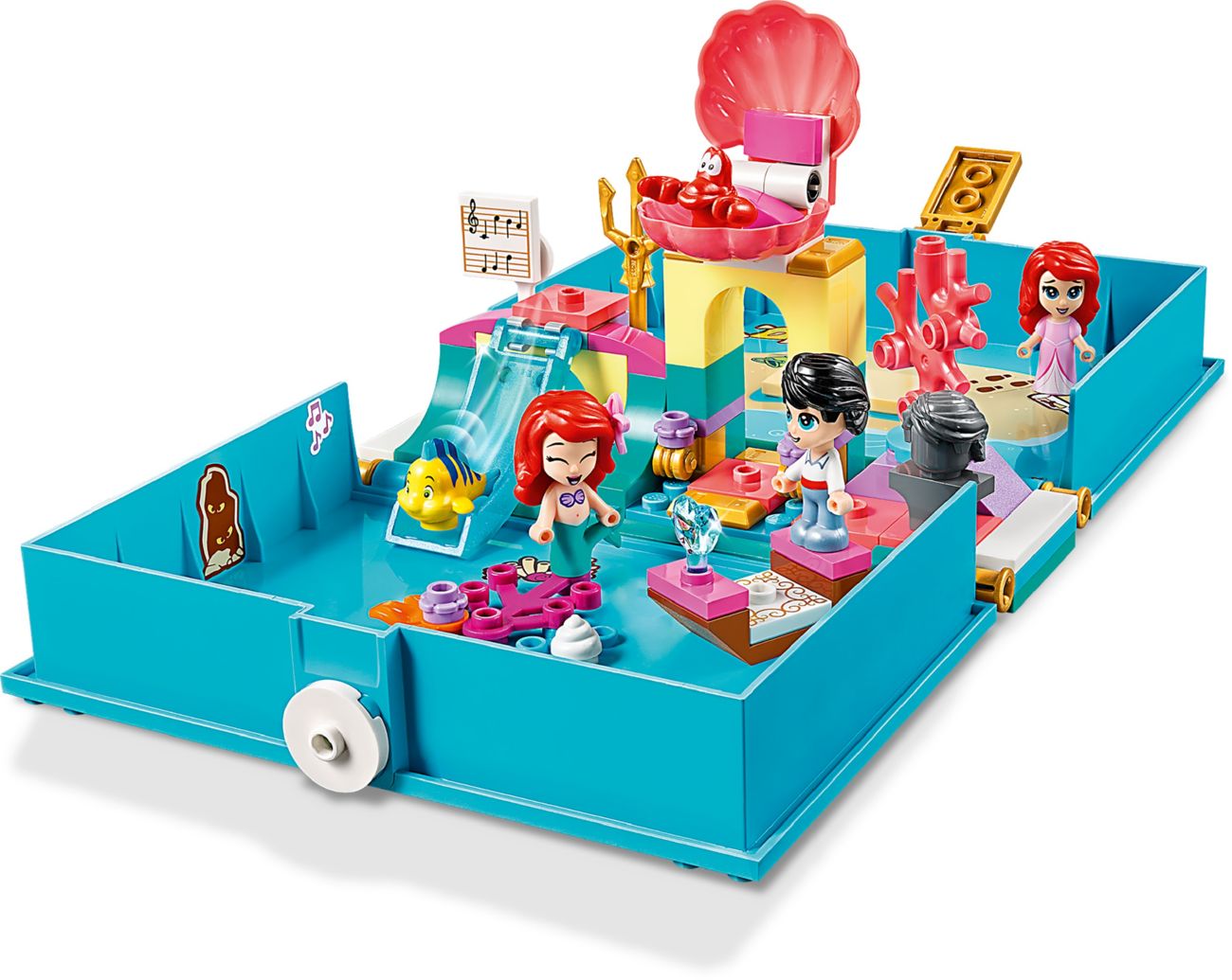Конструктор Lego Disney Princess Книга сказочных приключений Ариэль (43176) - фото 2 Конструктор Lego Disney Princess Книга сказочных приключений Ариэль (43176) - фото 2