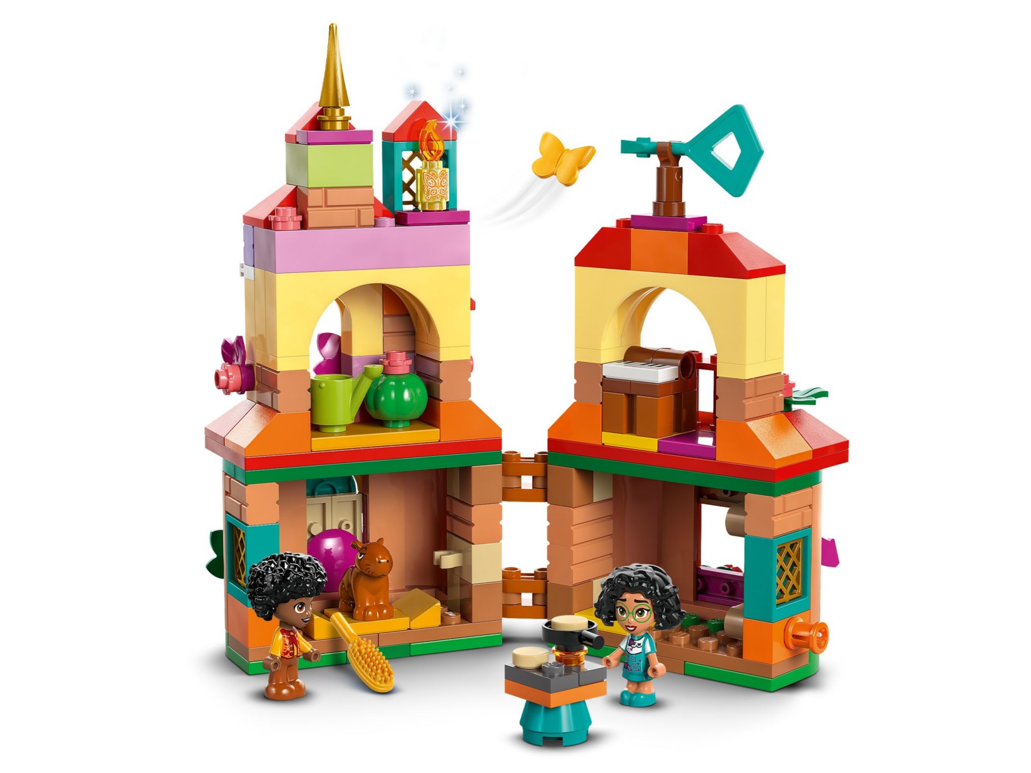 Конструктор Lego Disney Princess Міні-будинок Енканто (43261) - фото 3 Конструктор Lego Disney Princess Міні-будинок Енканто (43261) - фото 3