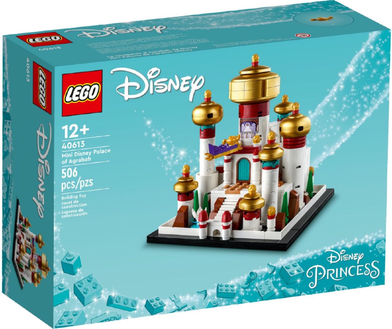 Конструктор Lego Disney princess Мини Дисней Дворец в Аграбе (40613)