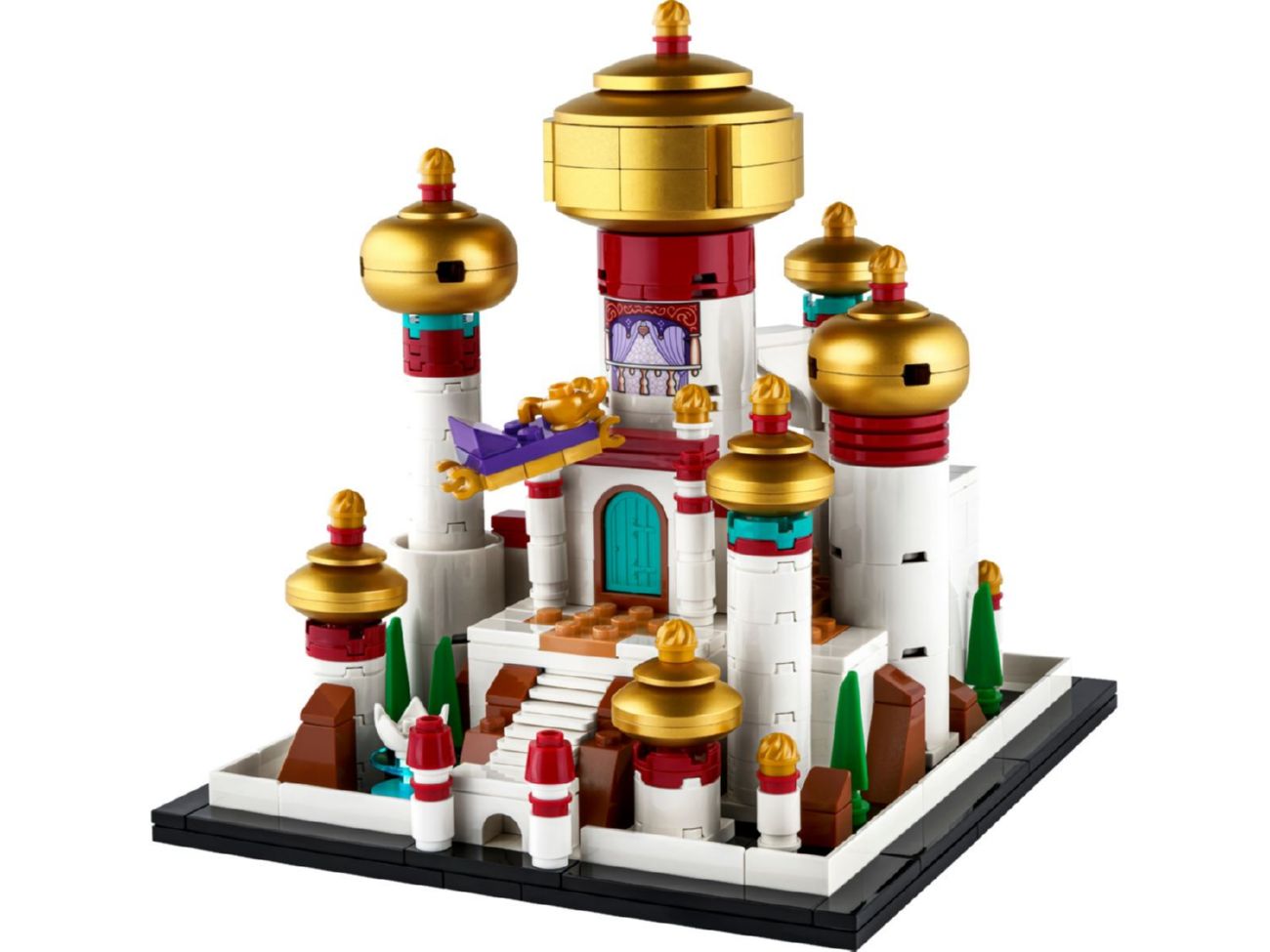 Конструктор Lego Disney princess Мини Дисней Дворец в Аграбе (40613) - фото 1 Конструктор Lego Disney princess Мини Дисней Дворец в Аграбе (40613) - фото 1