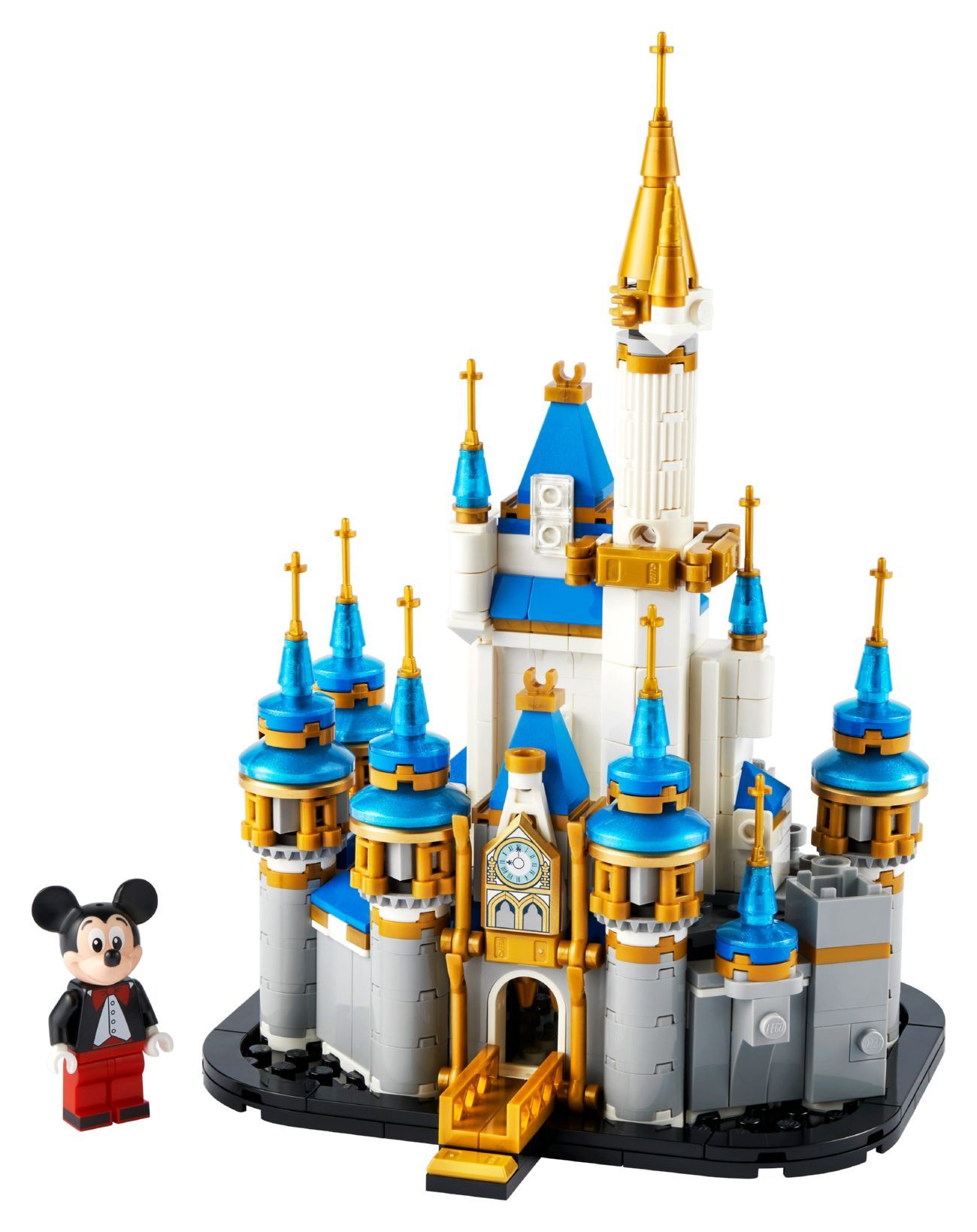 Конструктор Lego Disney princess Міні-замок Діснея (40478) - фото 1