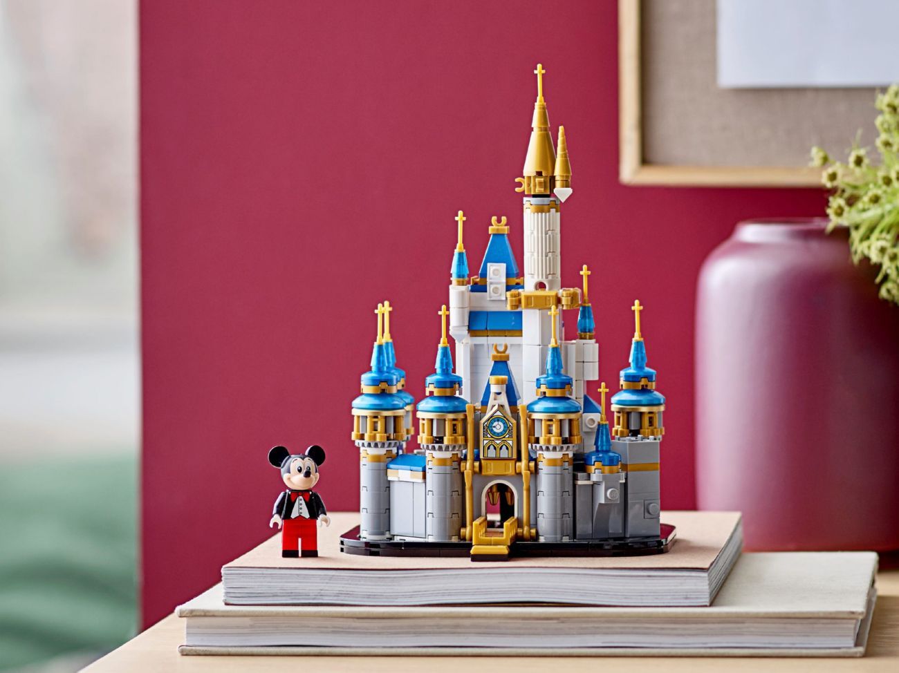 Конструктор Lego Disney princess Міні-замок Діснея (40478) - фото 2