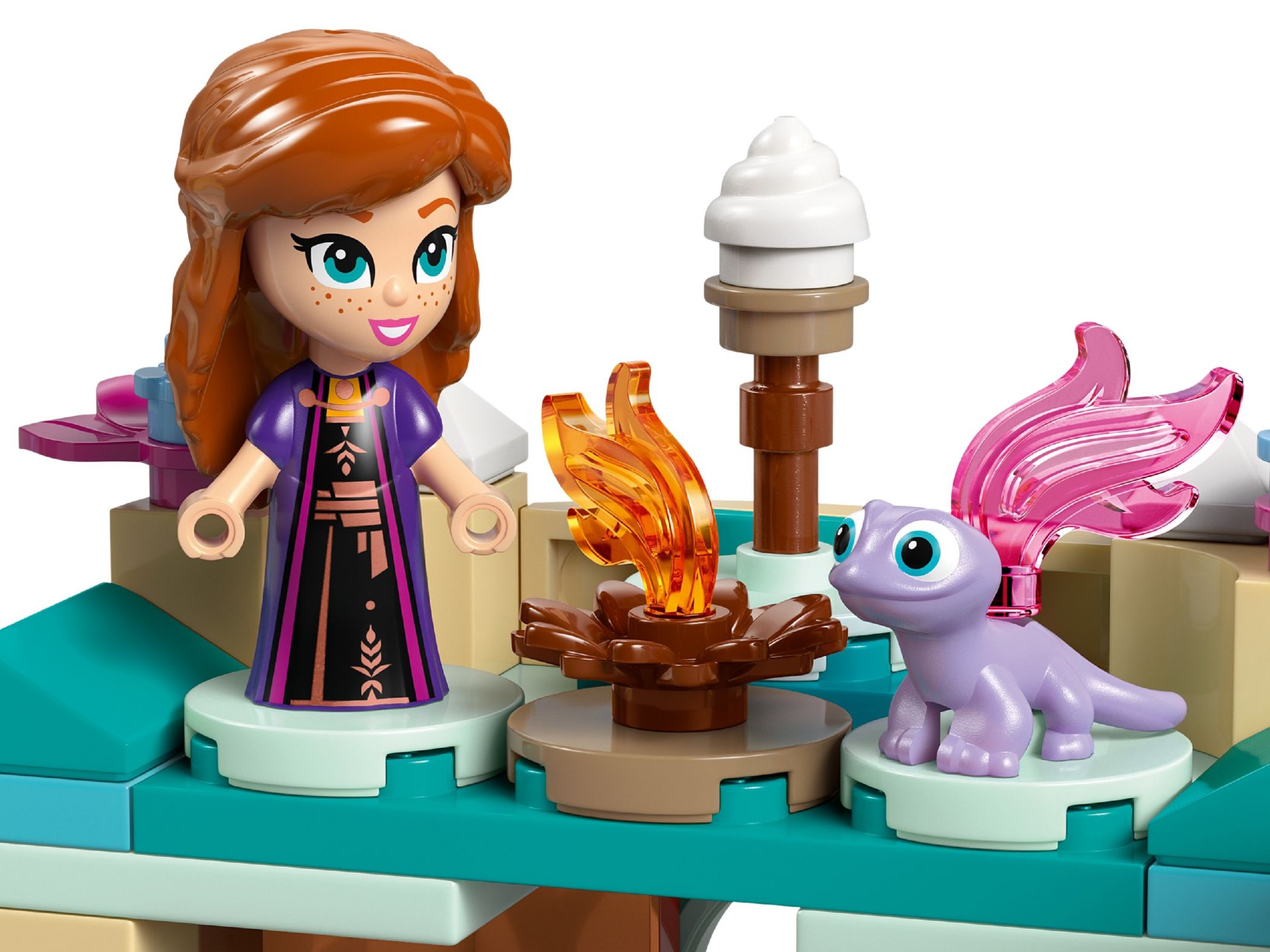 Конструктор Lego Disney Мини-замок Эренделл и ледяной дворец Эльзы (43278) - фото 4 Конструктор Lego Disney Мини-замок Эренделл и ледяной дворец Эльзы (43278) - фото 4