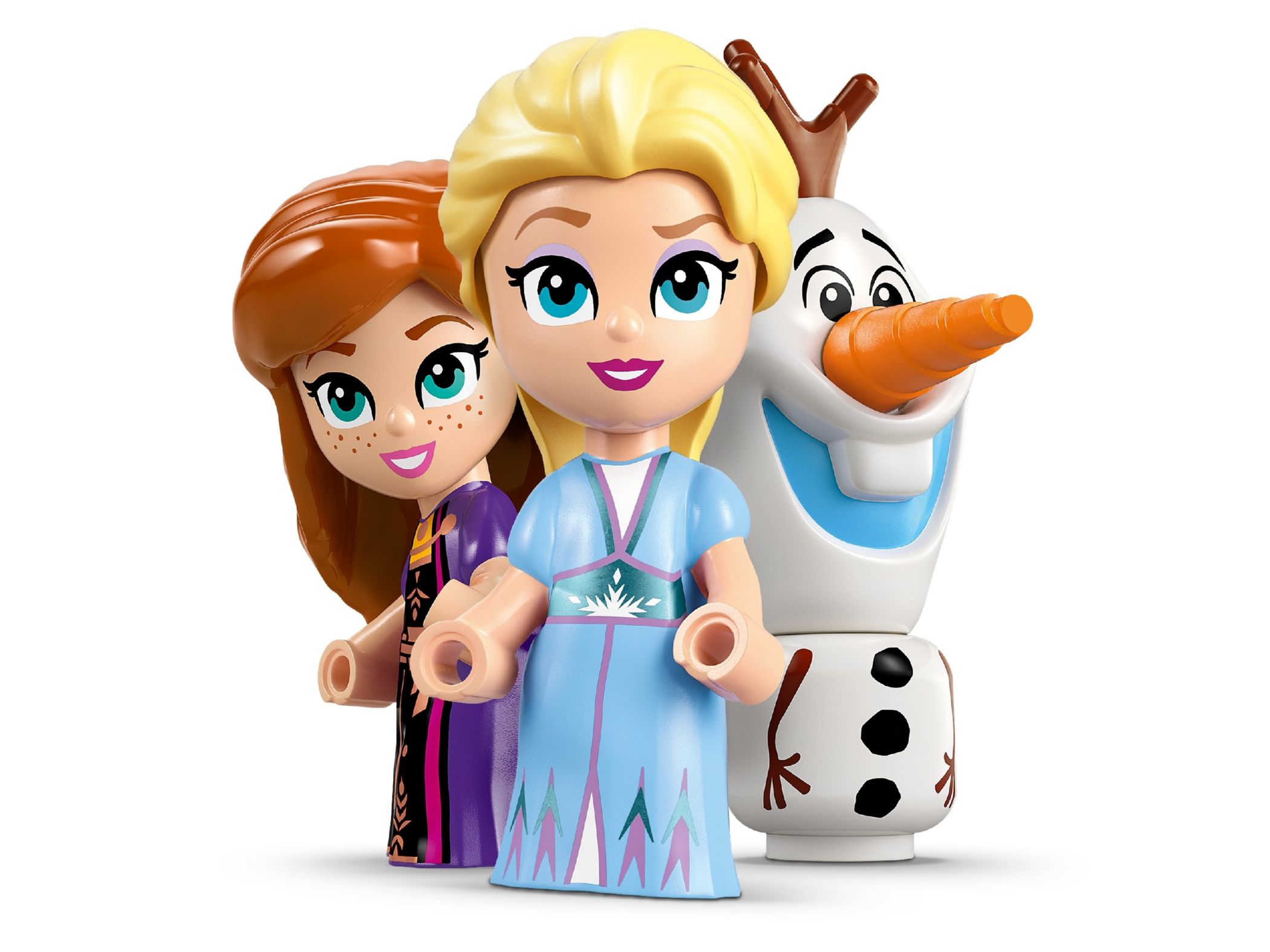 Конструктор Lego Disney Мини-замок Эренделл и ледяной дворец Эльзы (43278) - фото 5 Конструктор Lego Disney Мини-замок Эренделл и ледяной дворец Эльзы (43278) - фото 5