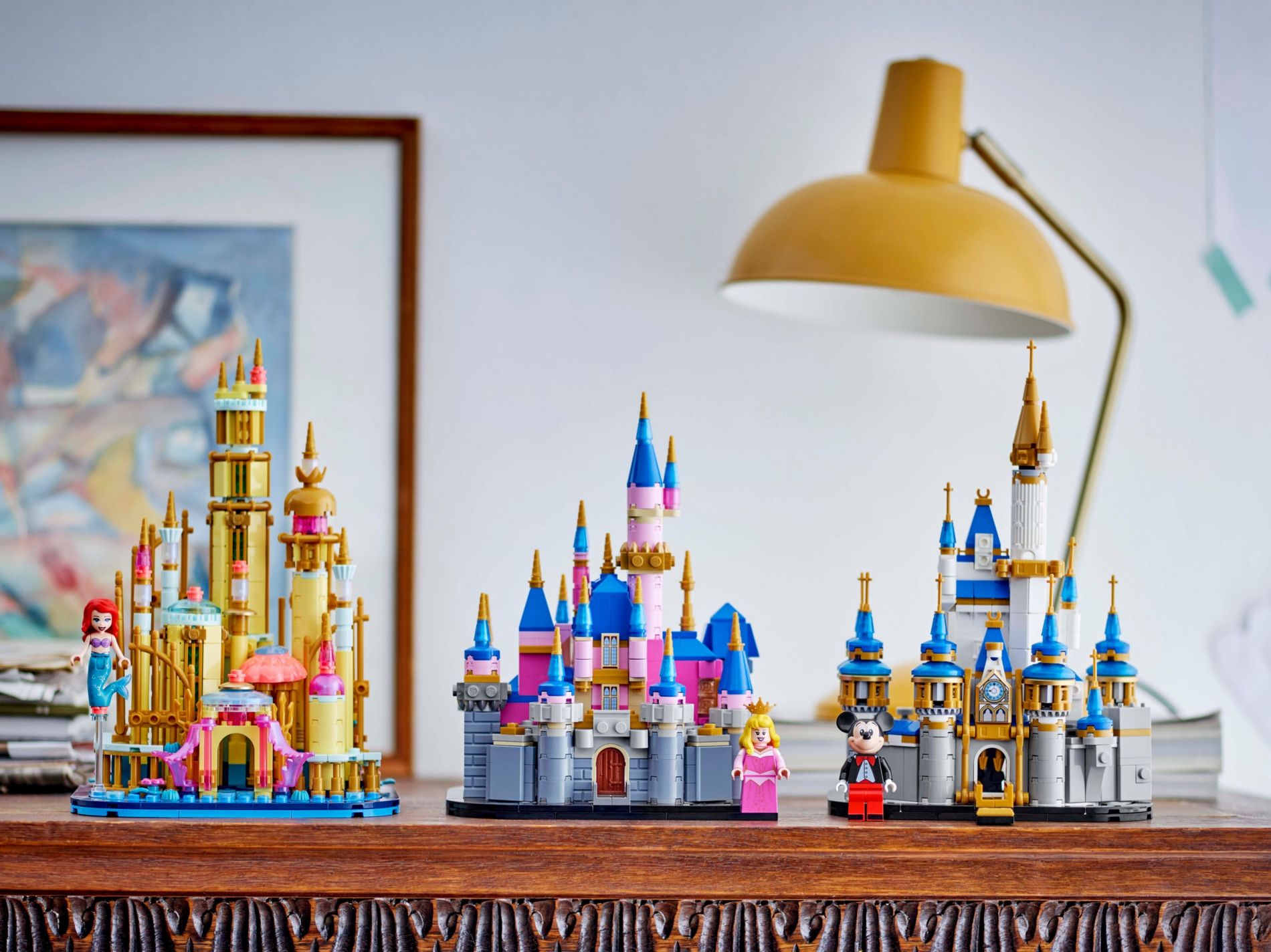 Конструктор Lego Disney princess Міні-замок Сплячої красуні Діснея (40720) - фото 4