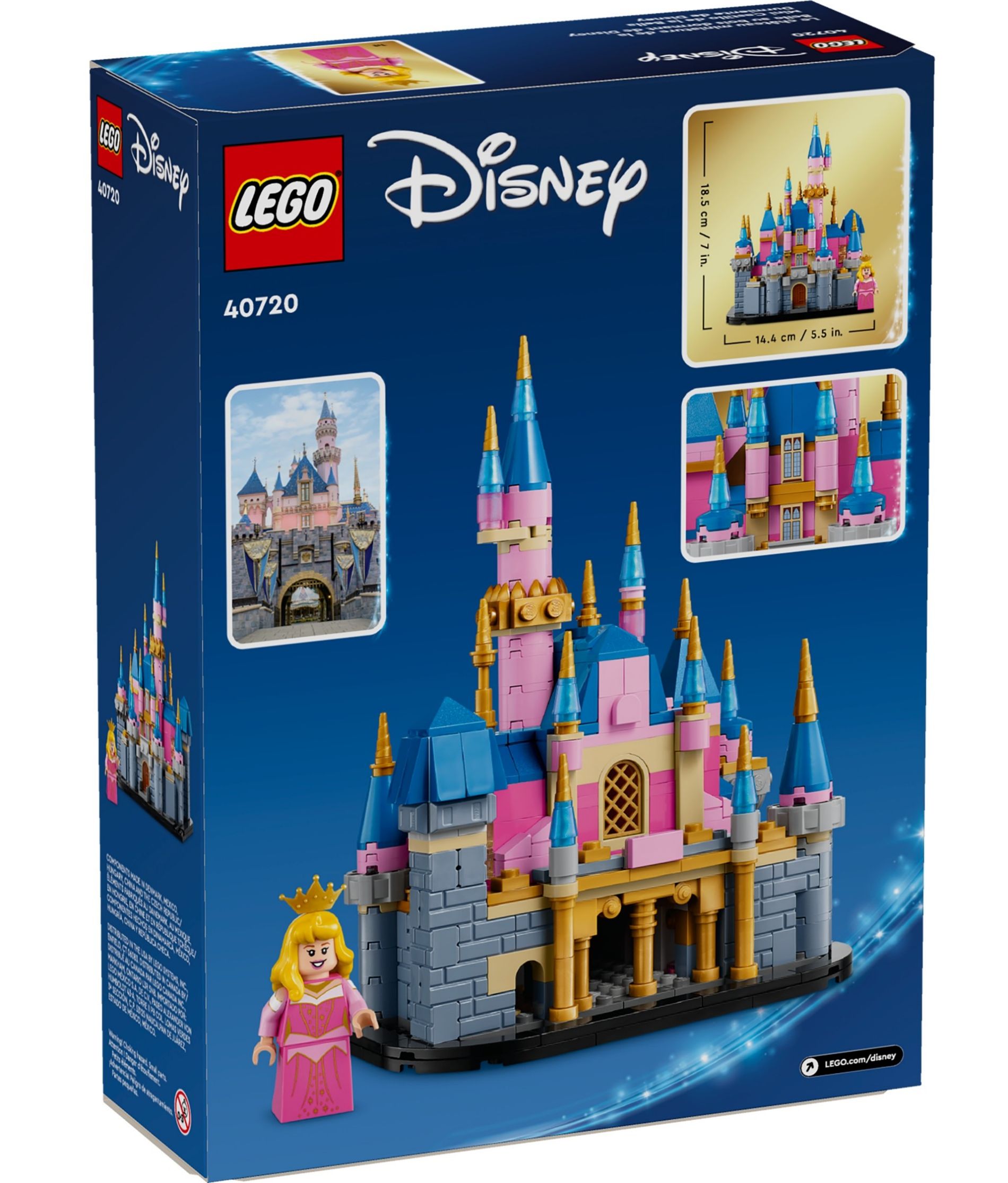Конструктор Lego Disney princess Міні-замок Сплячої красуні Діснея (40720) - фото 5