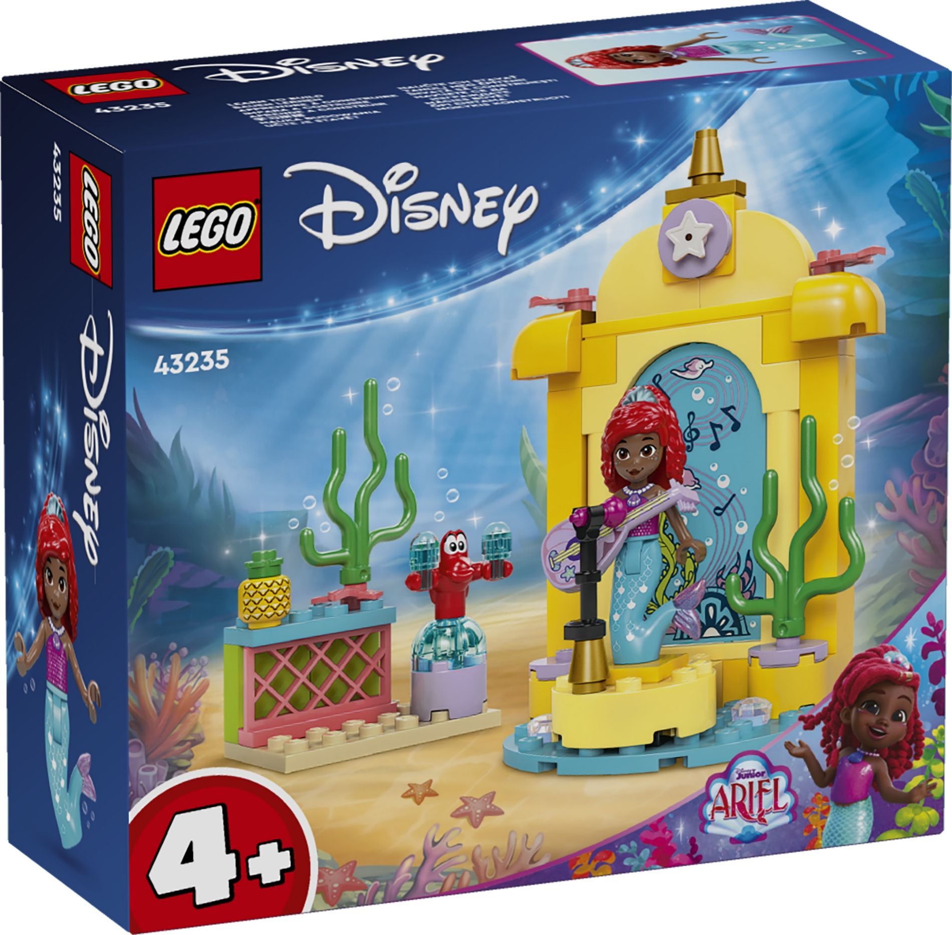 Конструктор Lego Disney Princess Музична сцена Аріель (43235)