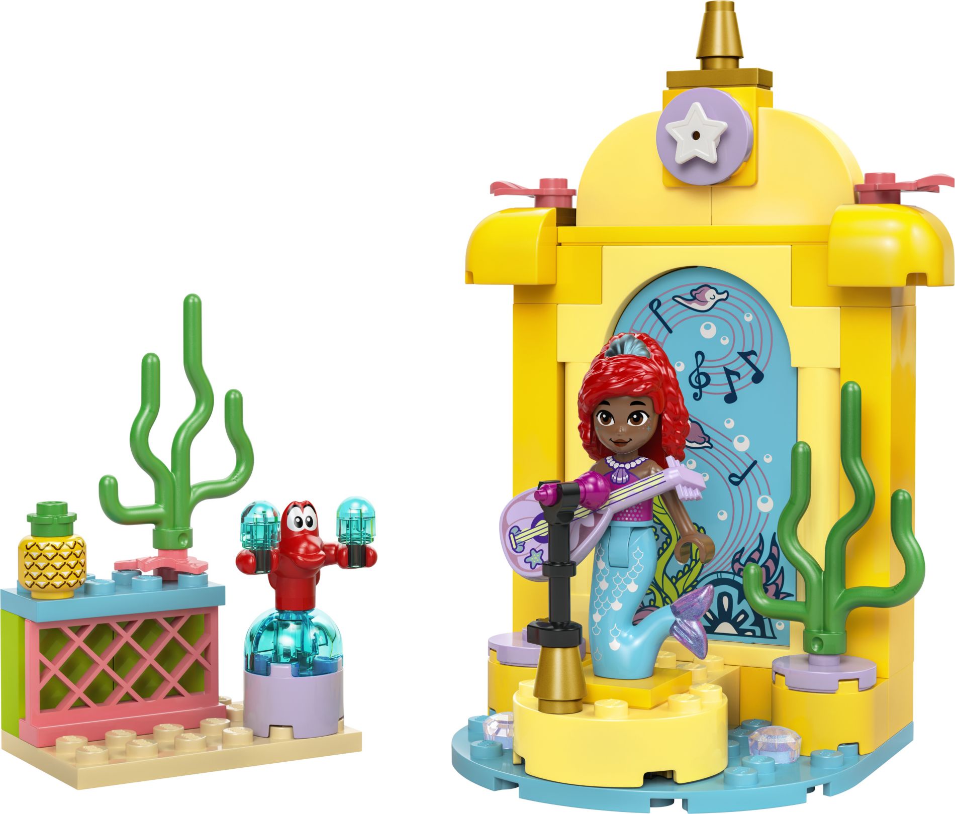 Конструктор Lego Disney Princess Музична сцена Аріель (43235) - фото 1