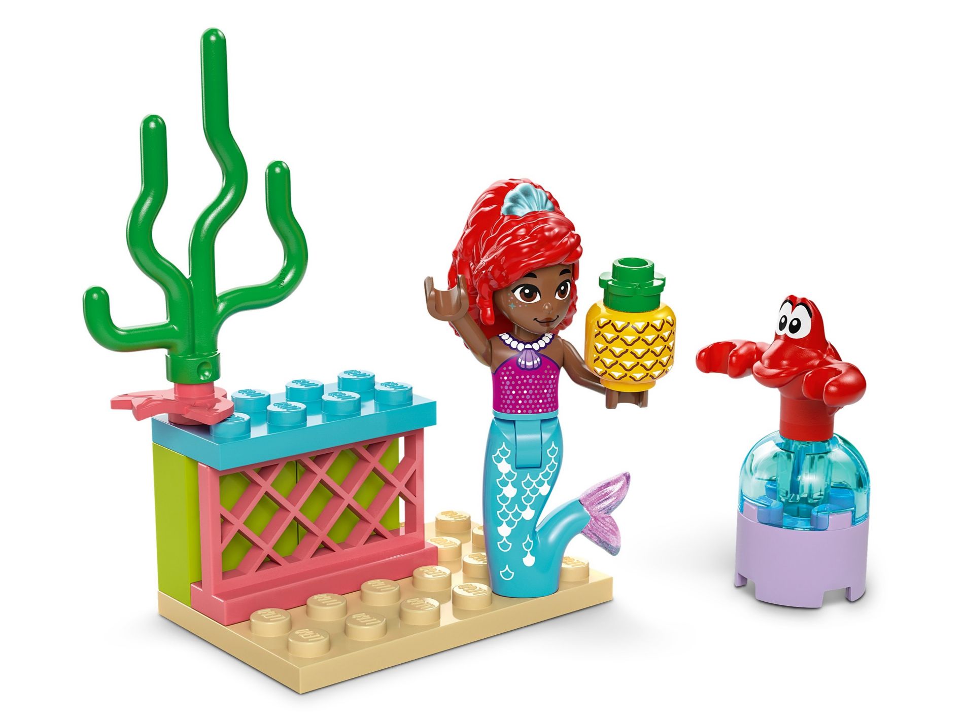 Конструктор Lego Disney Princess Музична сцена Аріель (43235) - фото 2
