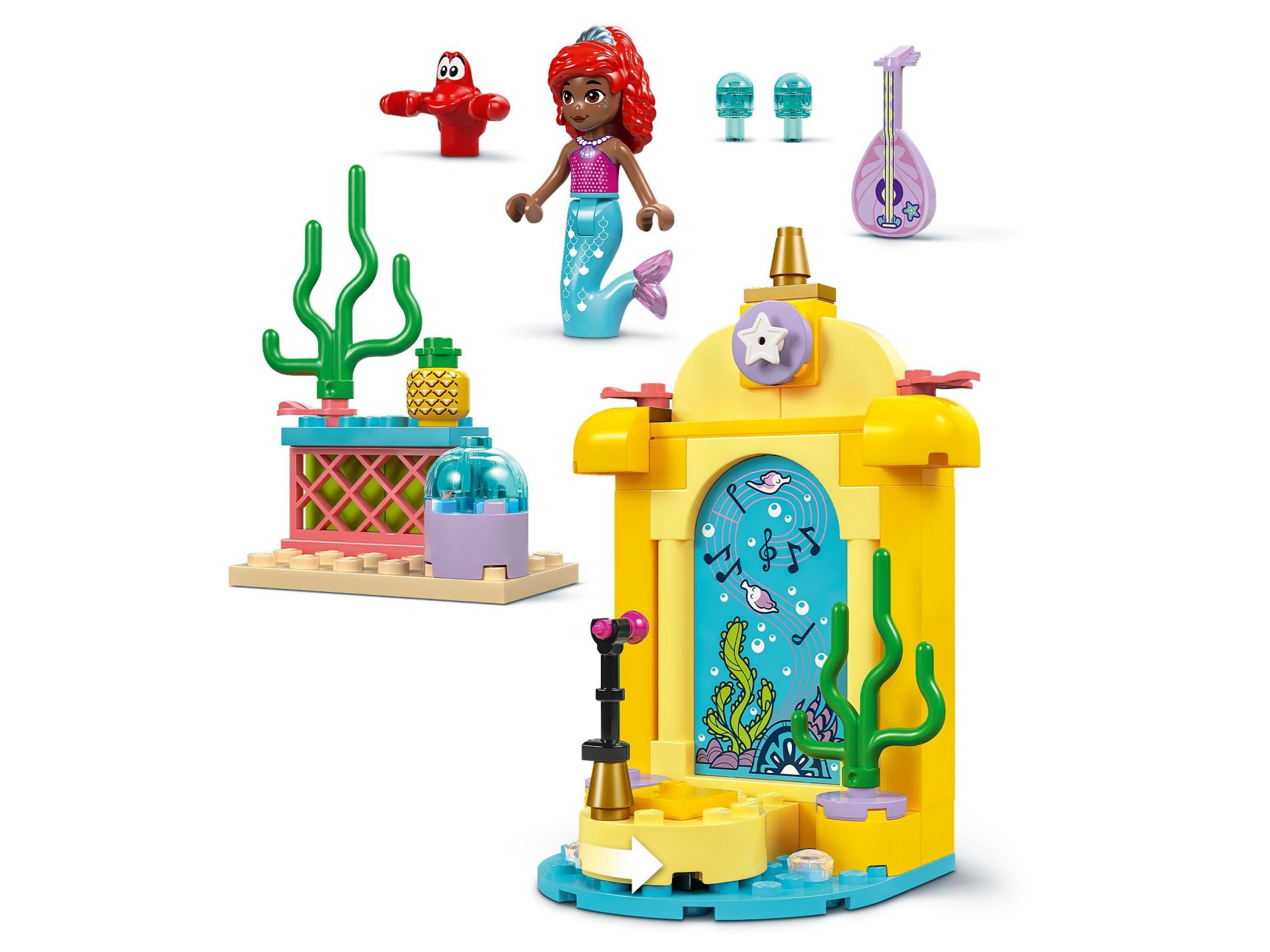 Конструктор Lego Disney Princess Музична сцена Аріель (43235) - фото 3