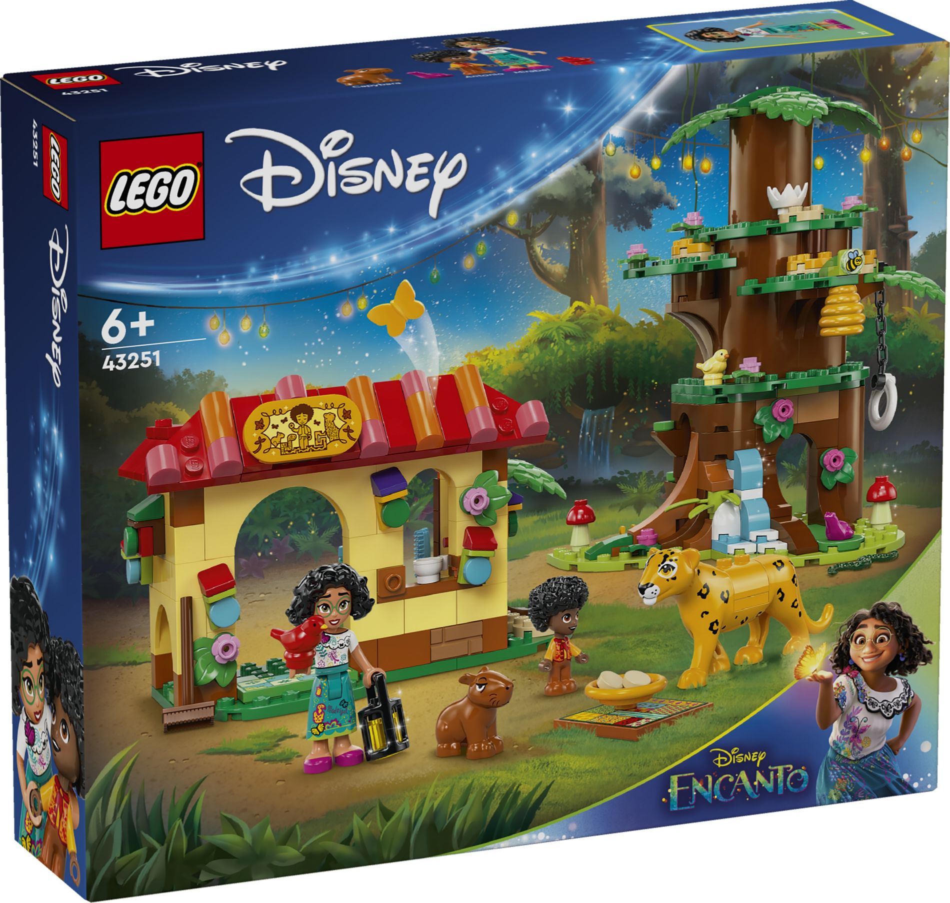 Конструктор Lego Disney Притулок для тварин Антоніо (43251)