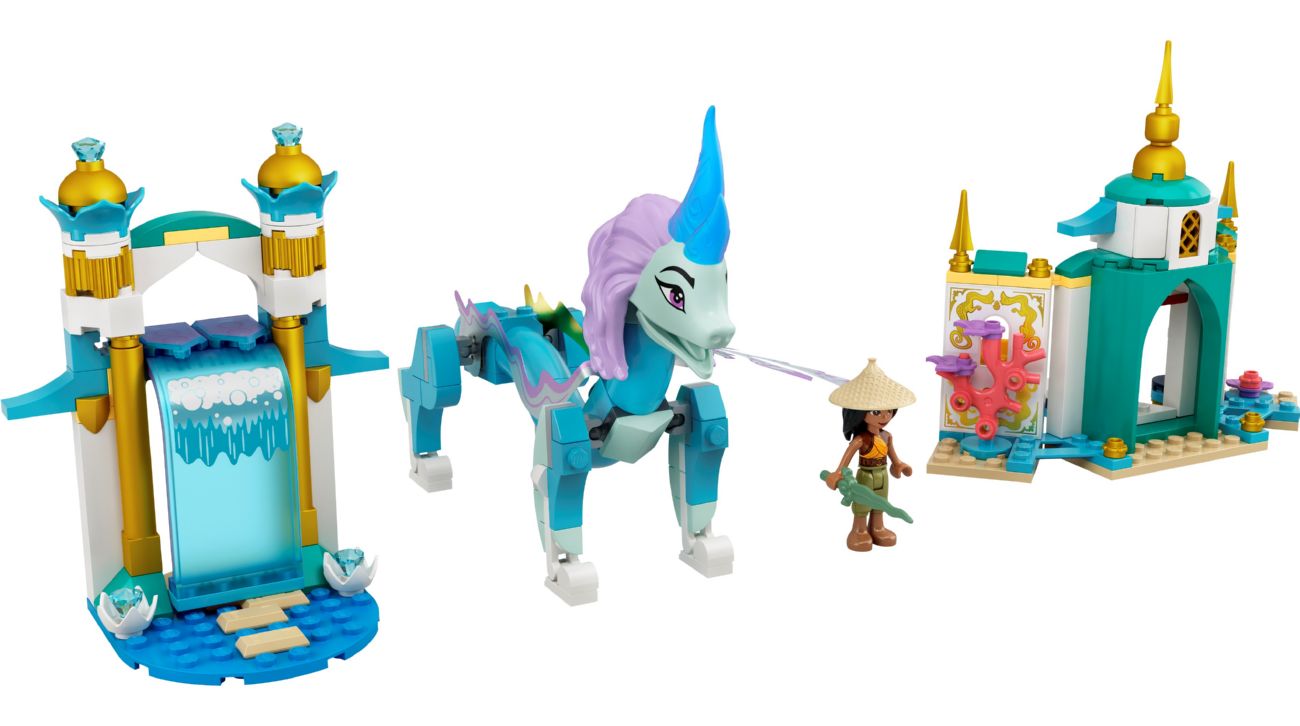 Конструктор Lego Disney Princess Райя и дракон Сису (43184) - фото 1