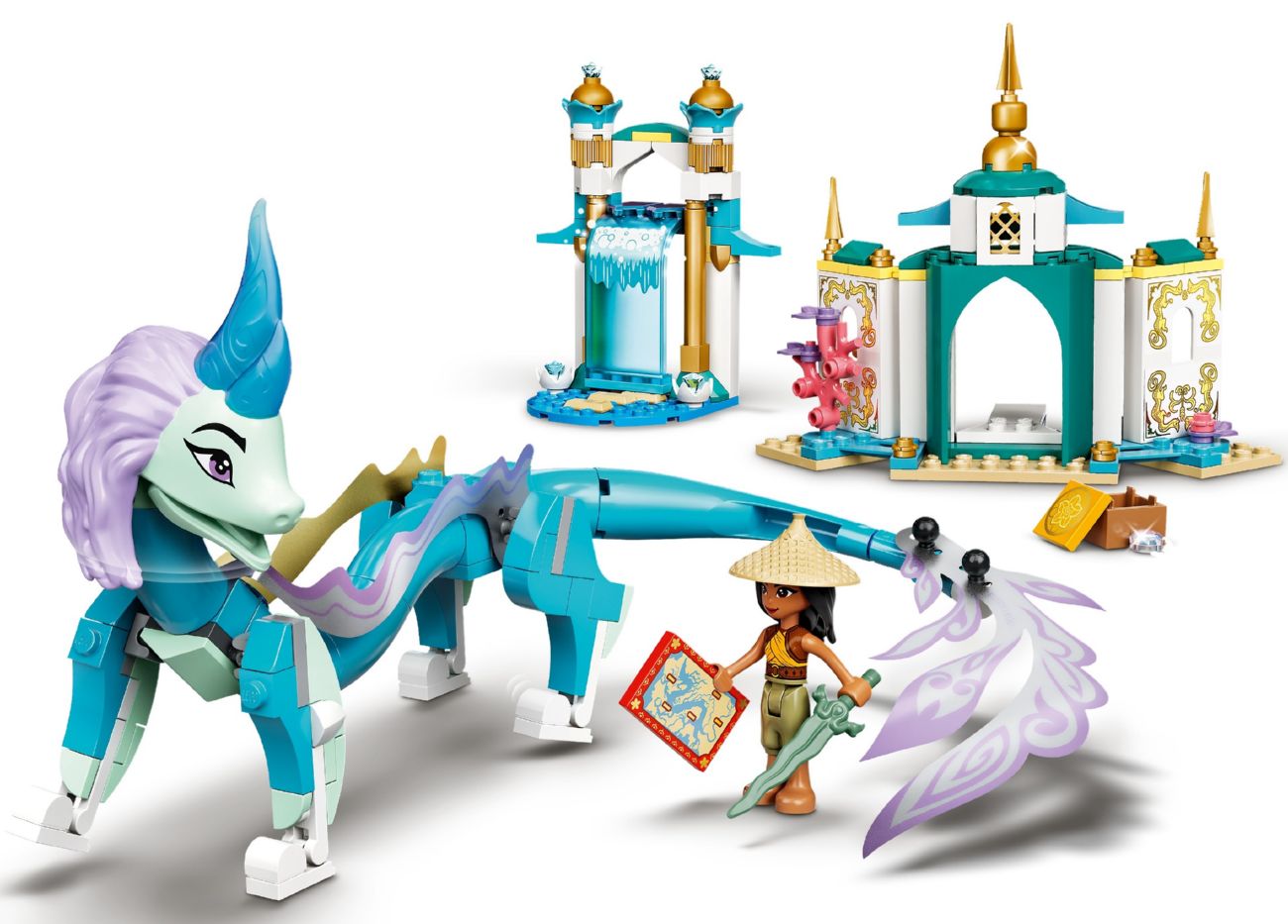 Конструктор Lego Disney Princess Райя и дракон Сису (43184) - фото 2