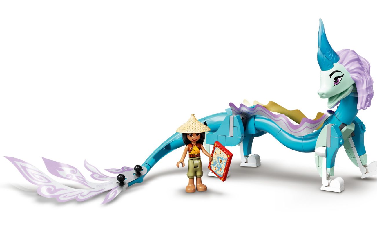Конструктор Lego Disney Princess Райя и дракон Сису (43184) - фото 4